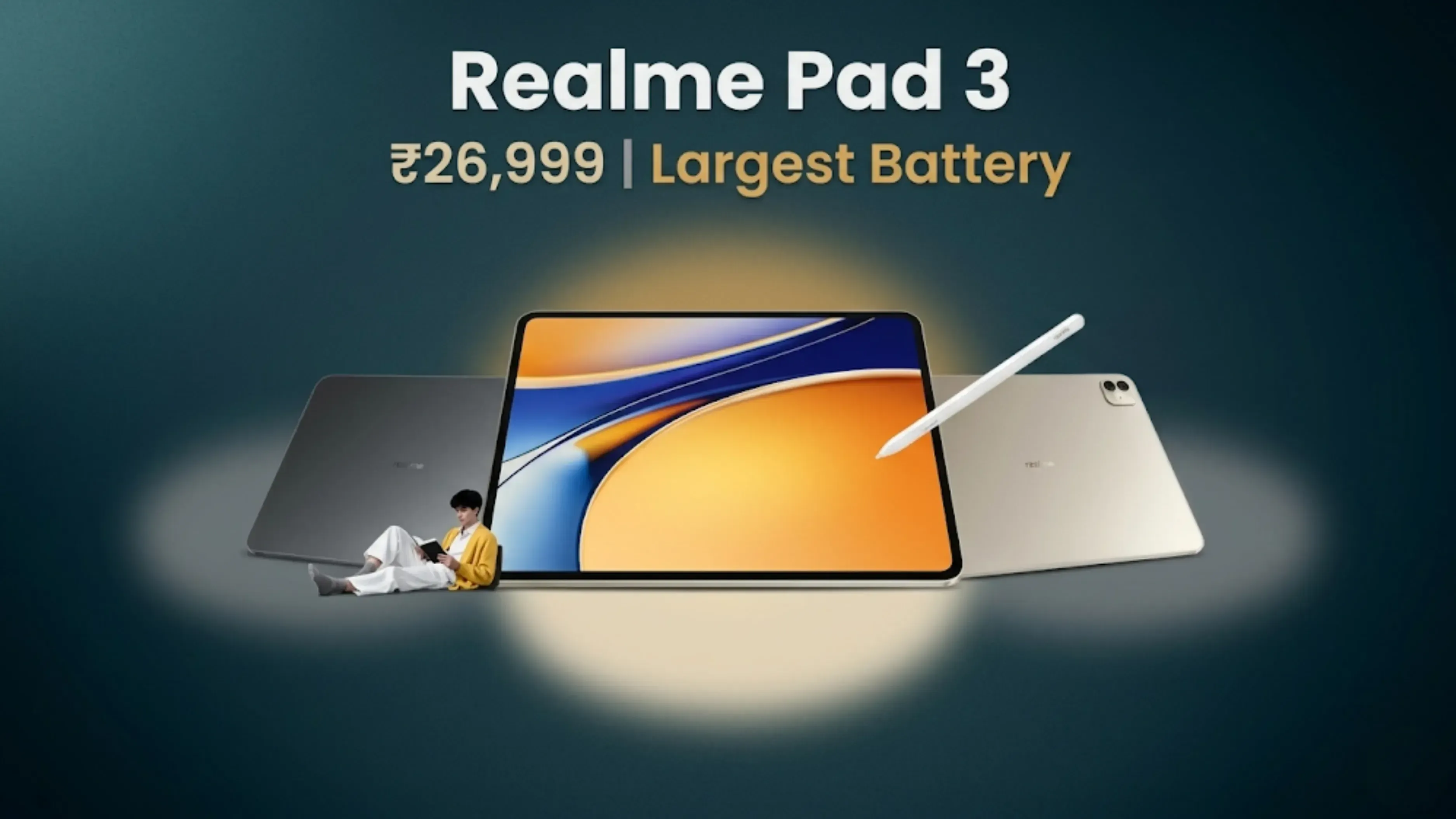Realme Pad 3 Price