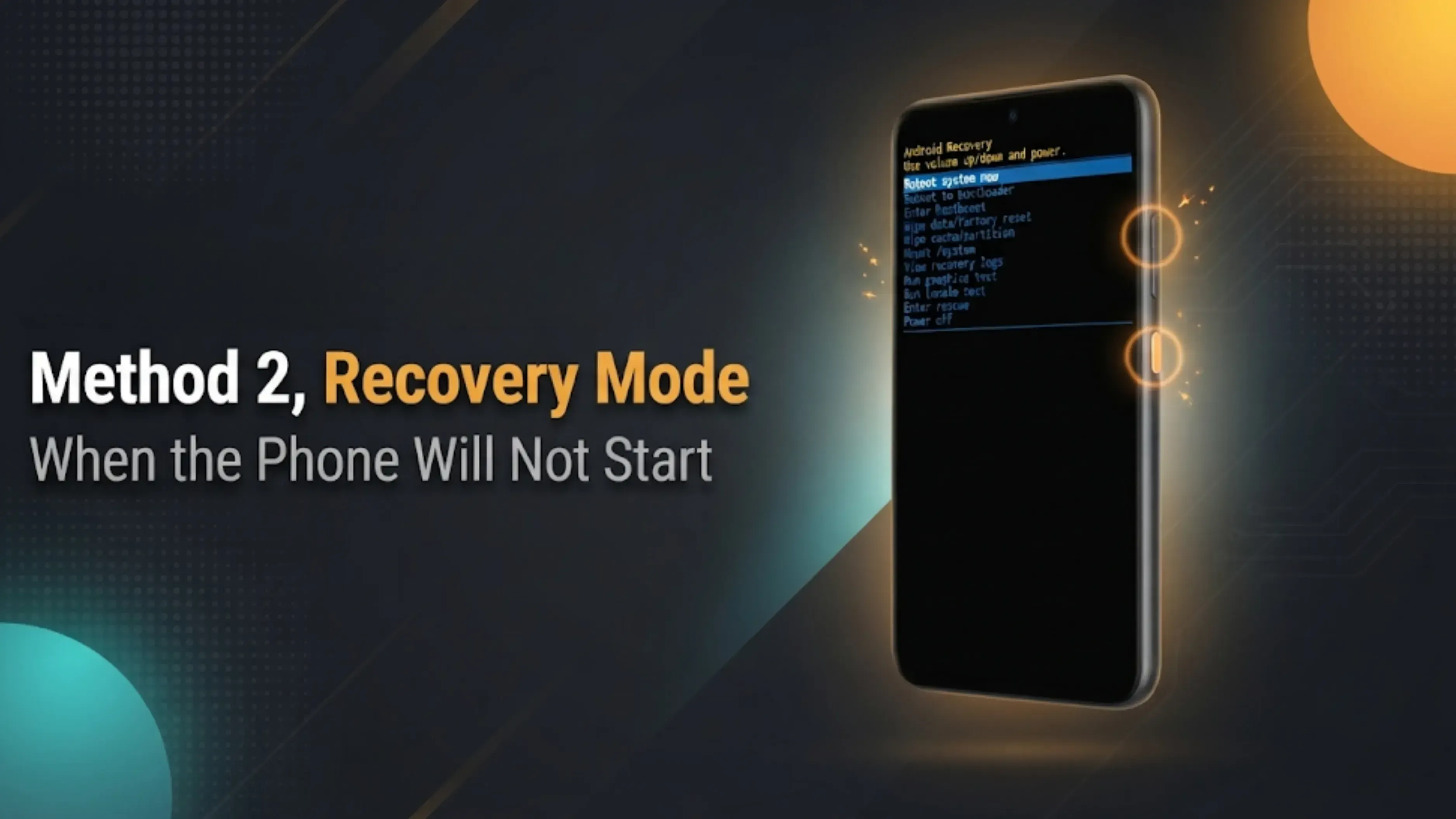 Recovery Mode