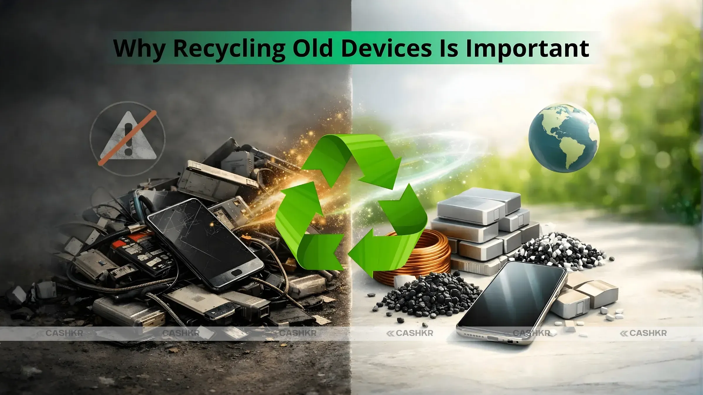 Recycling old devices