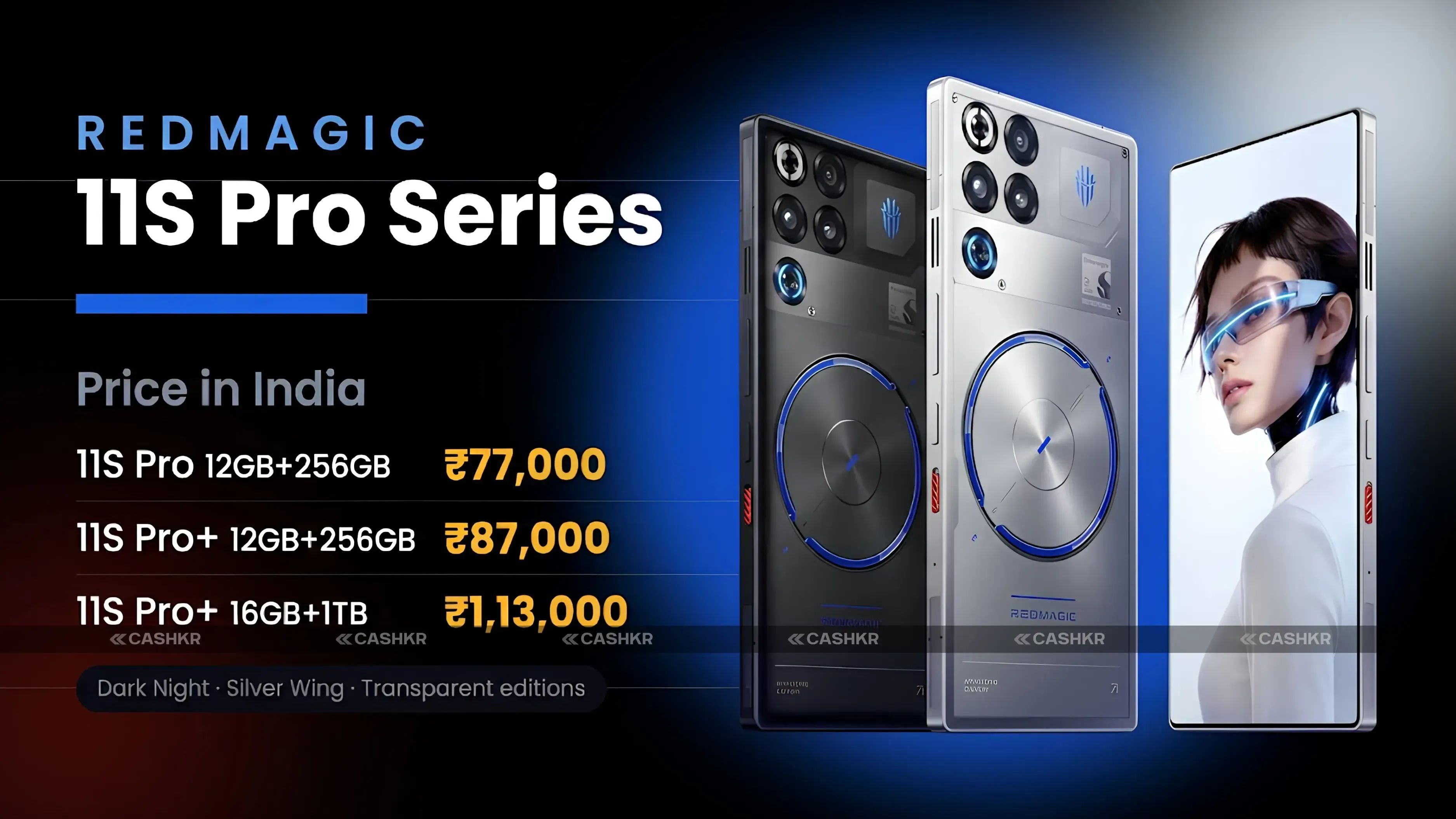 RedMagic 11 Pro Series Price