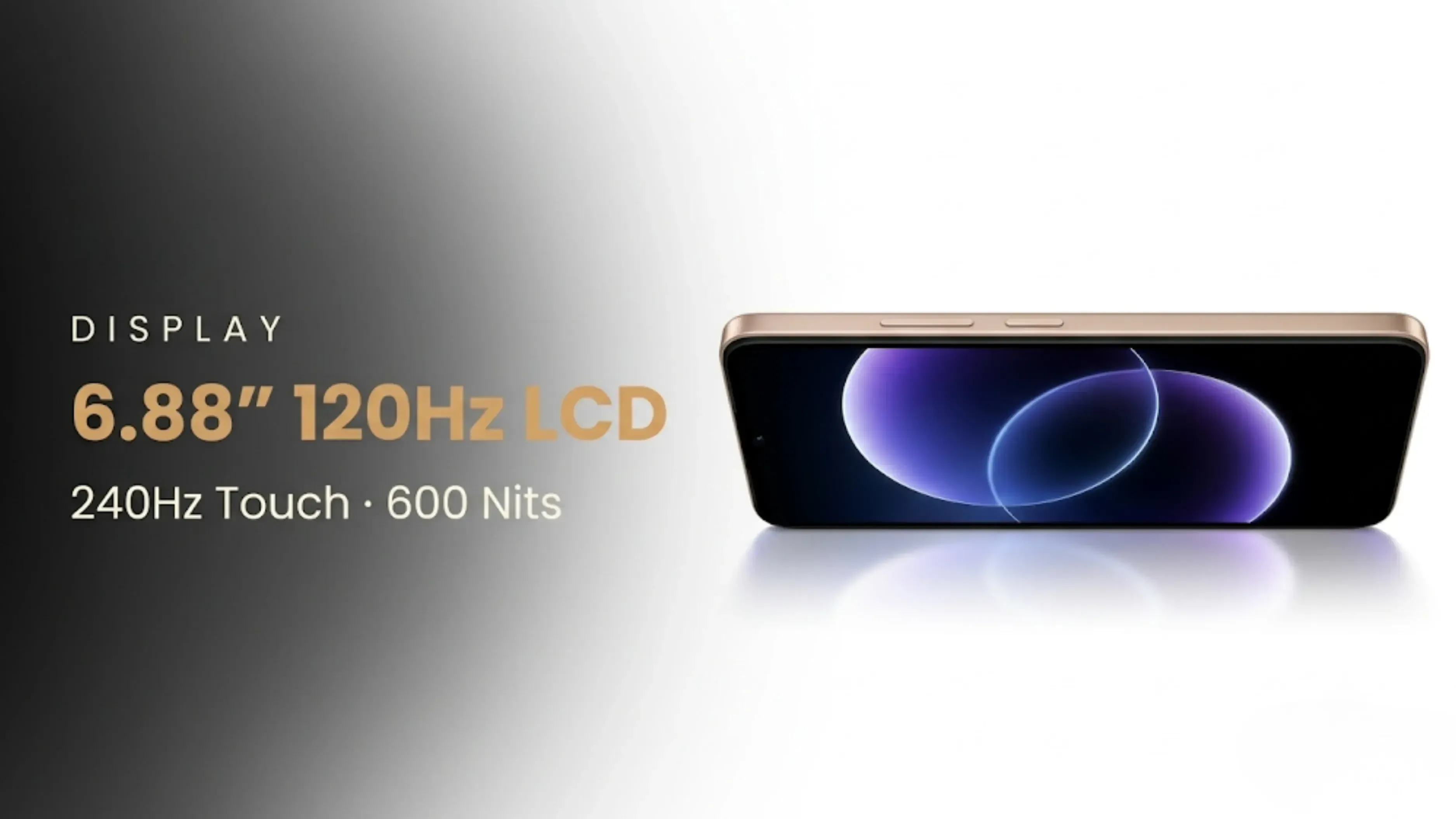 Redmi 17C Display