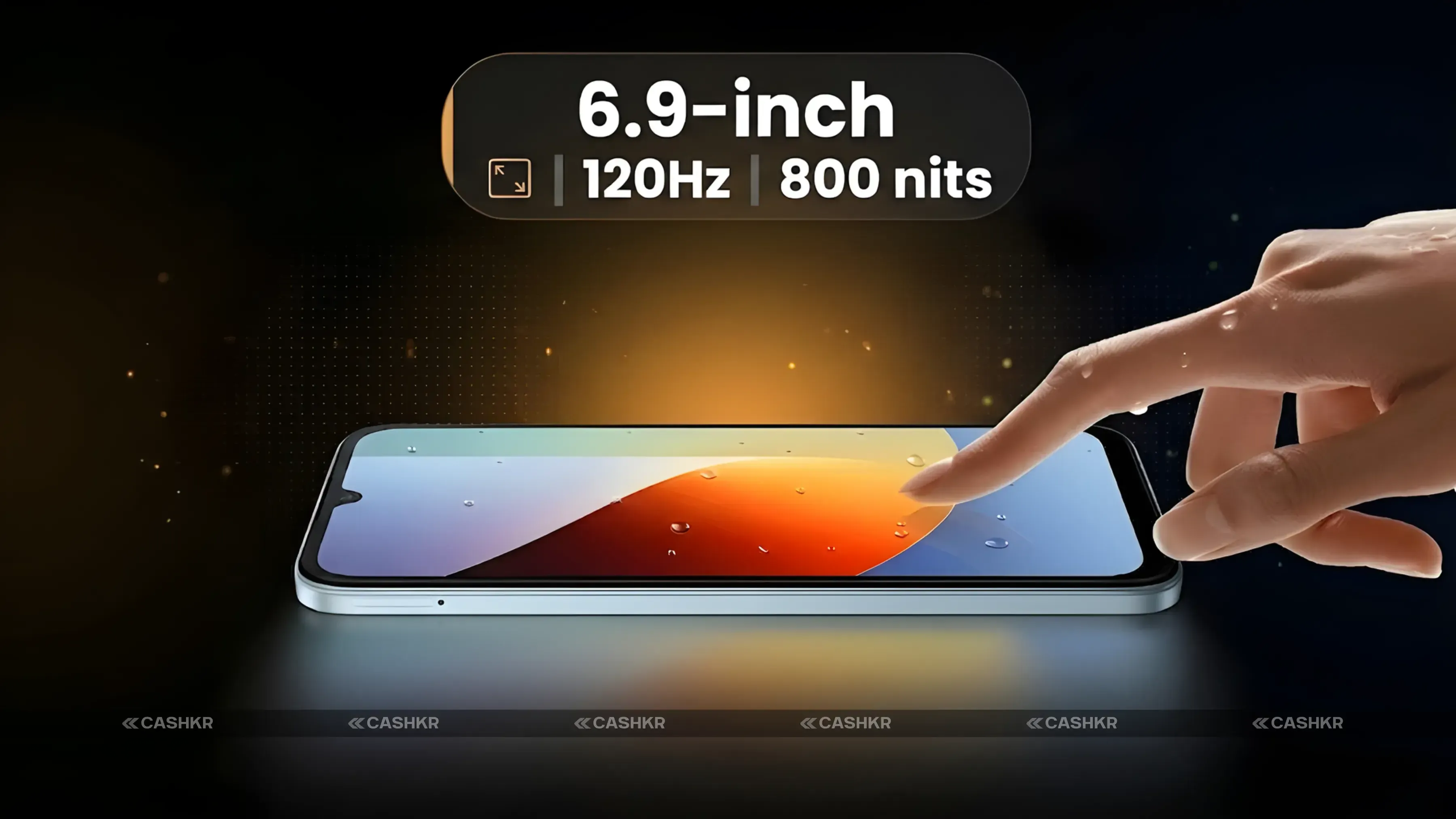 Redmi A7 Pro 4G Display