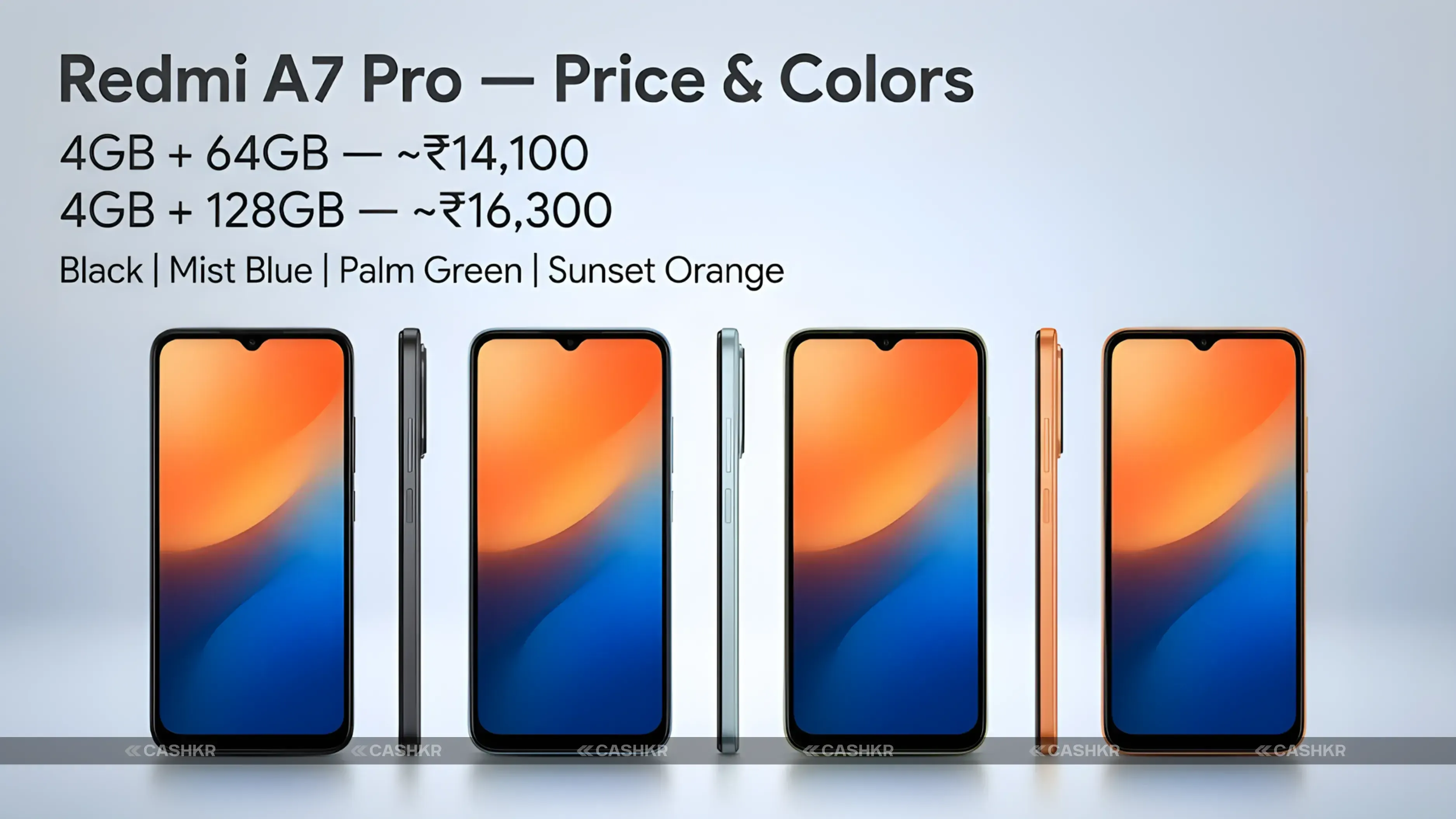 Redmi A7 Pro price