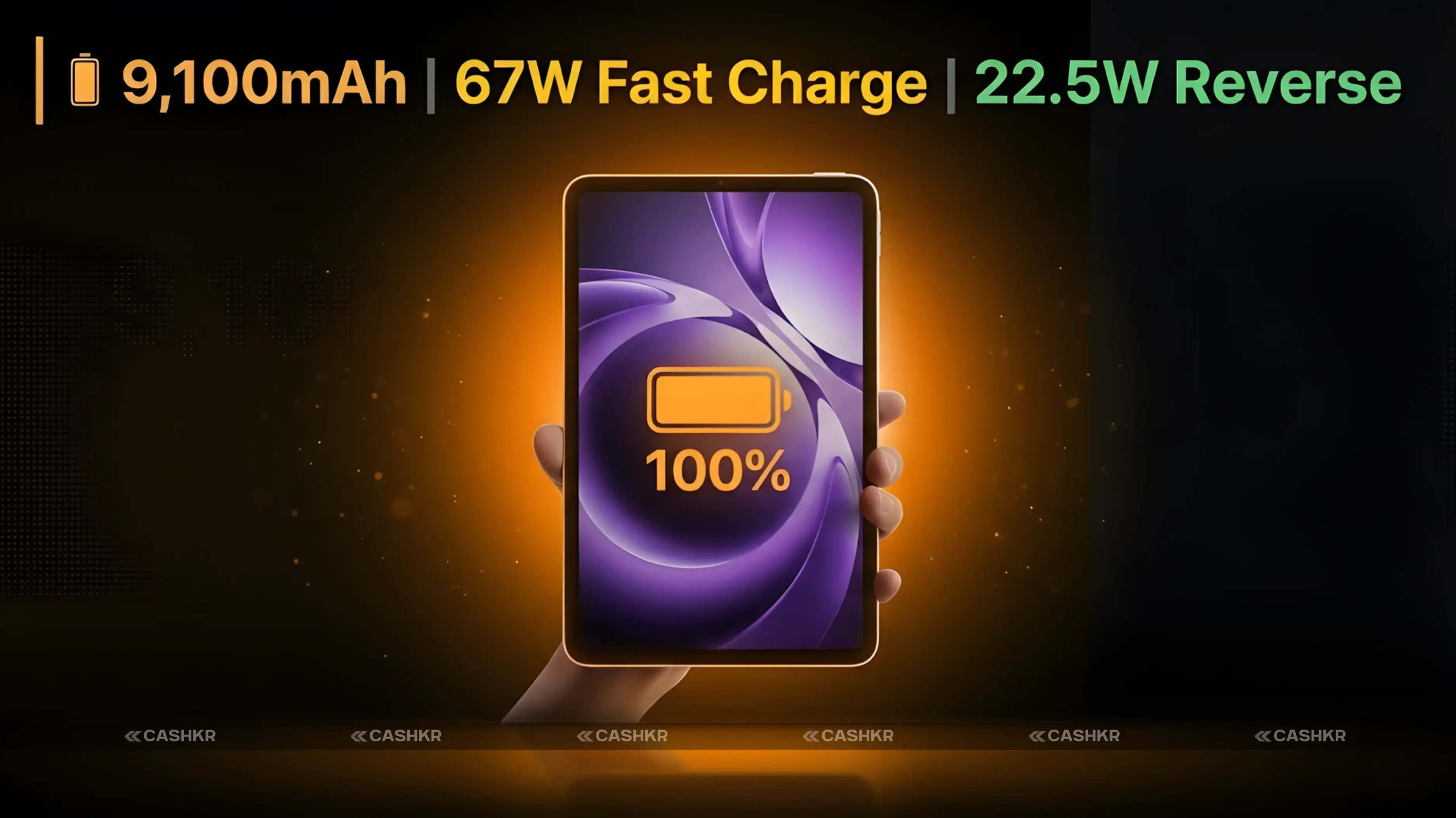 Redmi K Pad 2 Battery