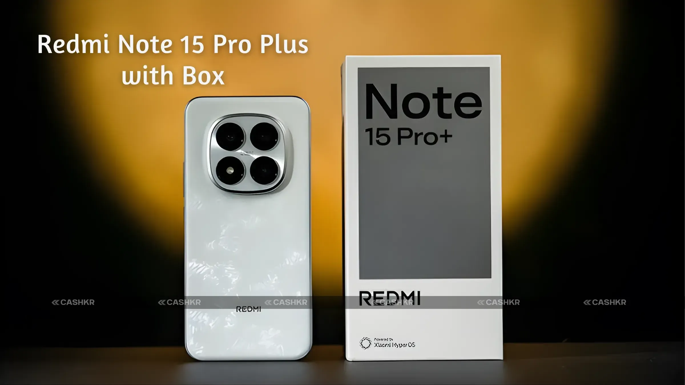 Redmi Note 15 Pro Plus 5G
