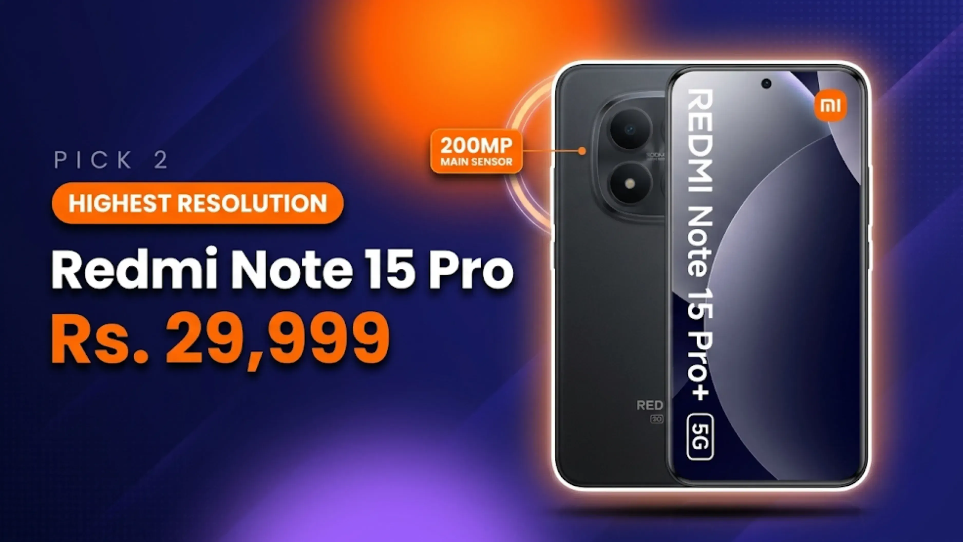 Redmi Note 15 Pro Price in India
