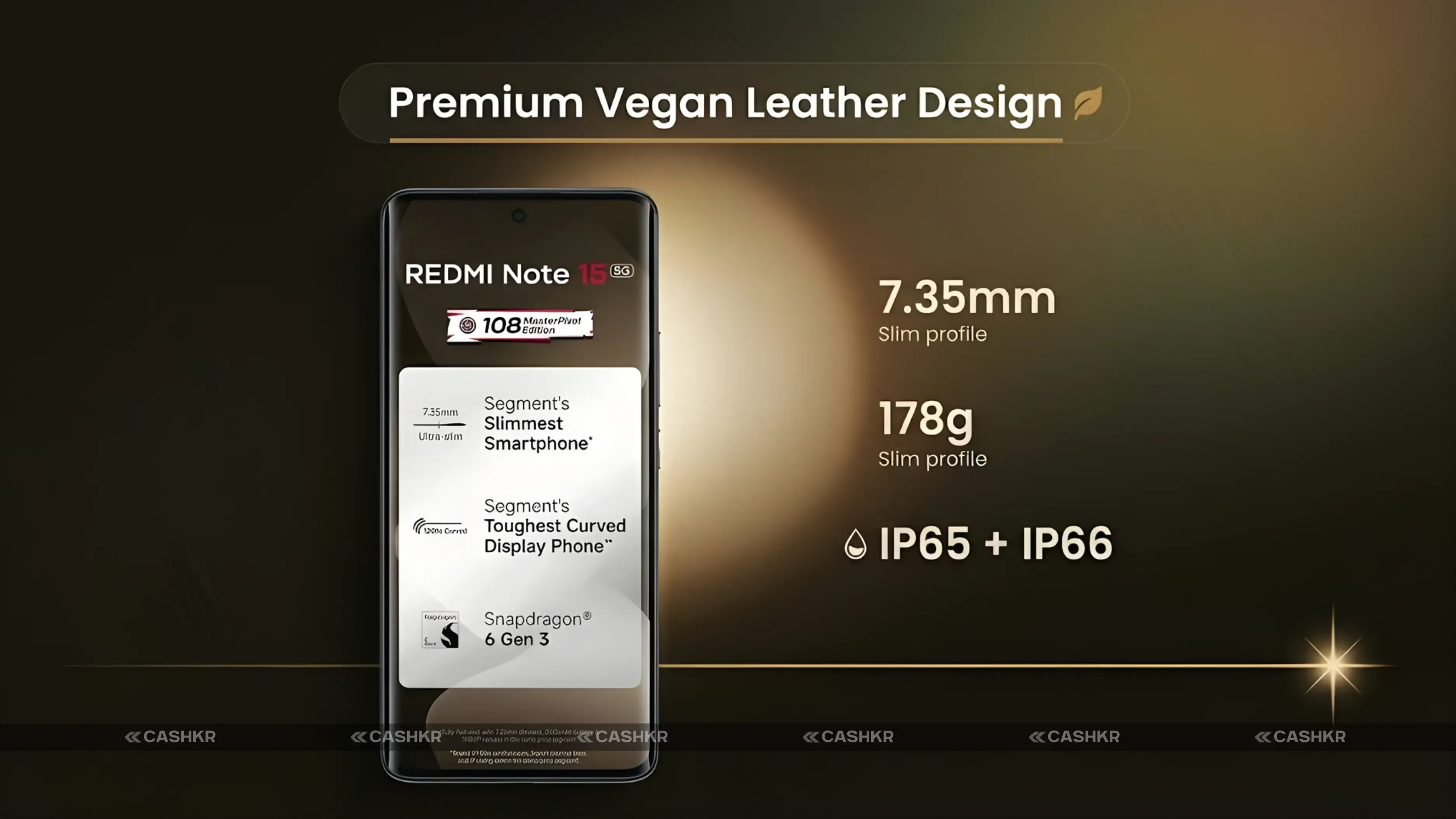 Redmi Note 15 SE 5G design