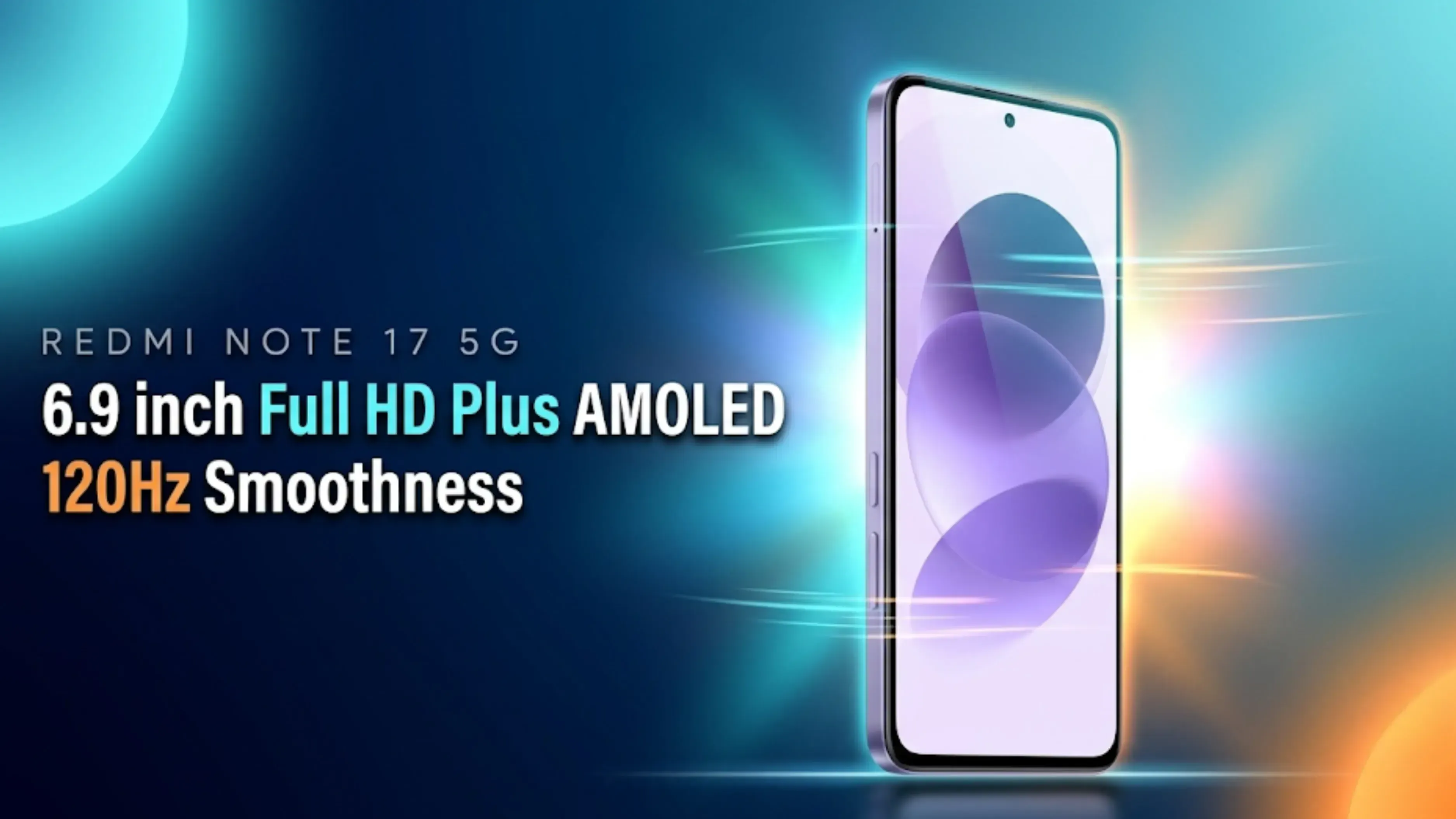 Redmi Note 17 5G Display