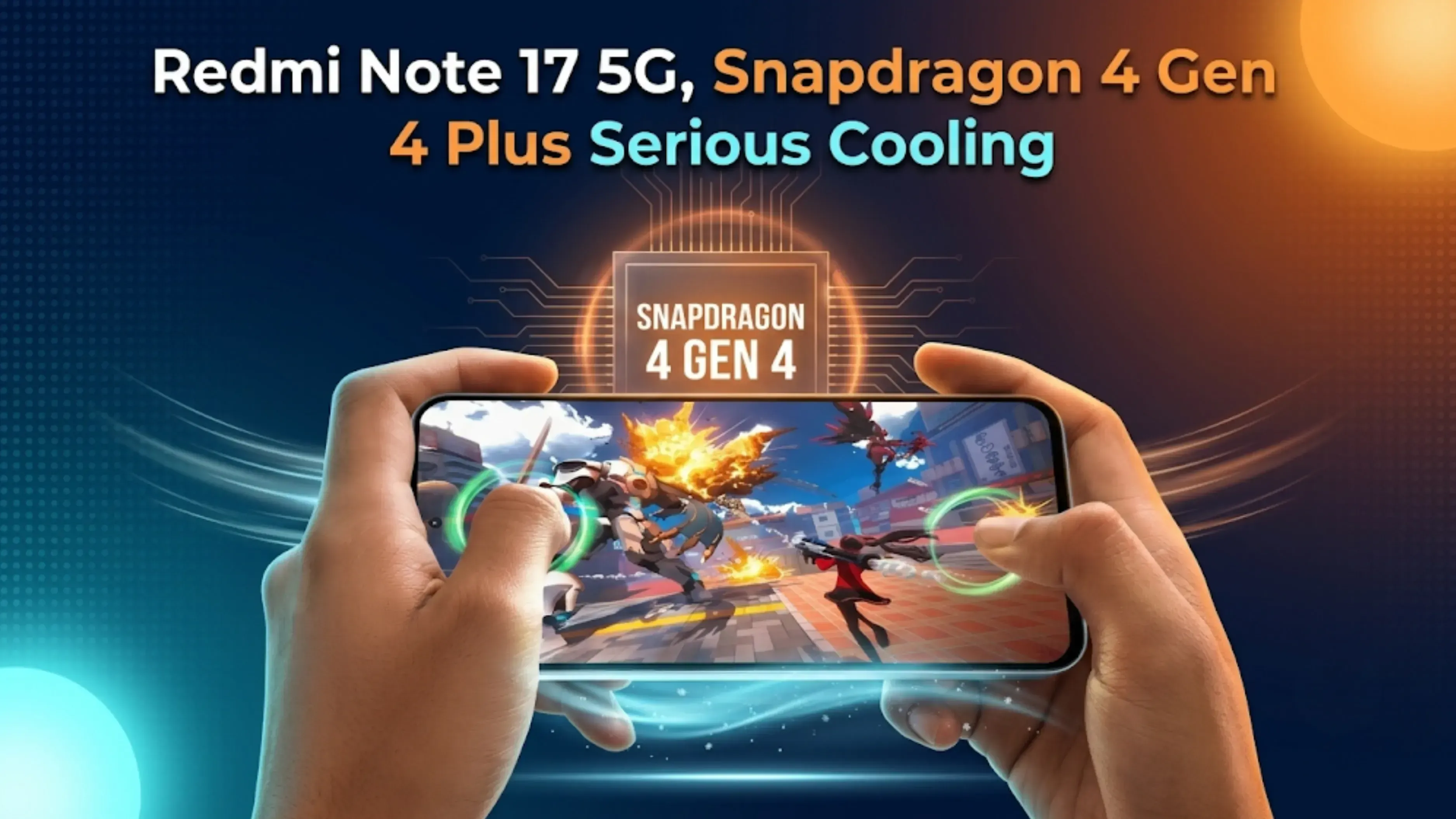 Redmi Note 17 5G Processor