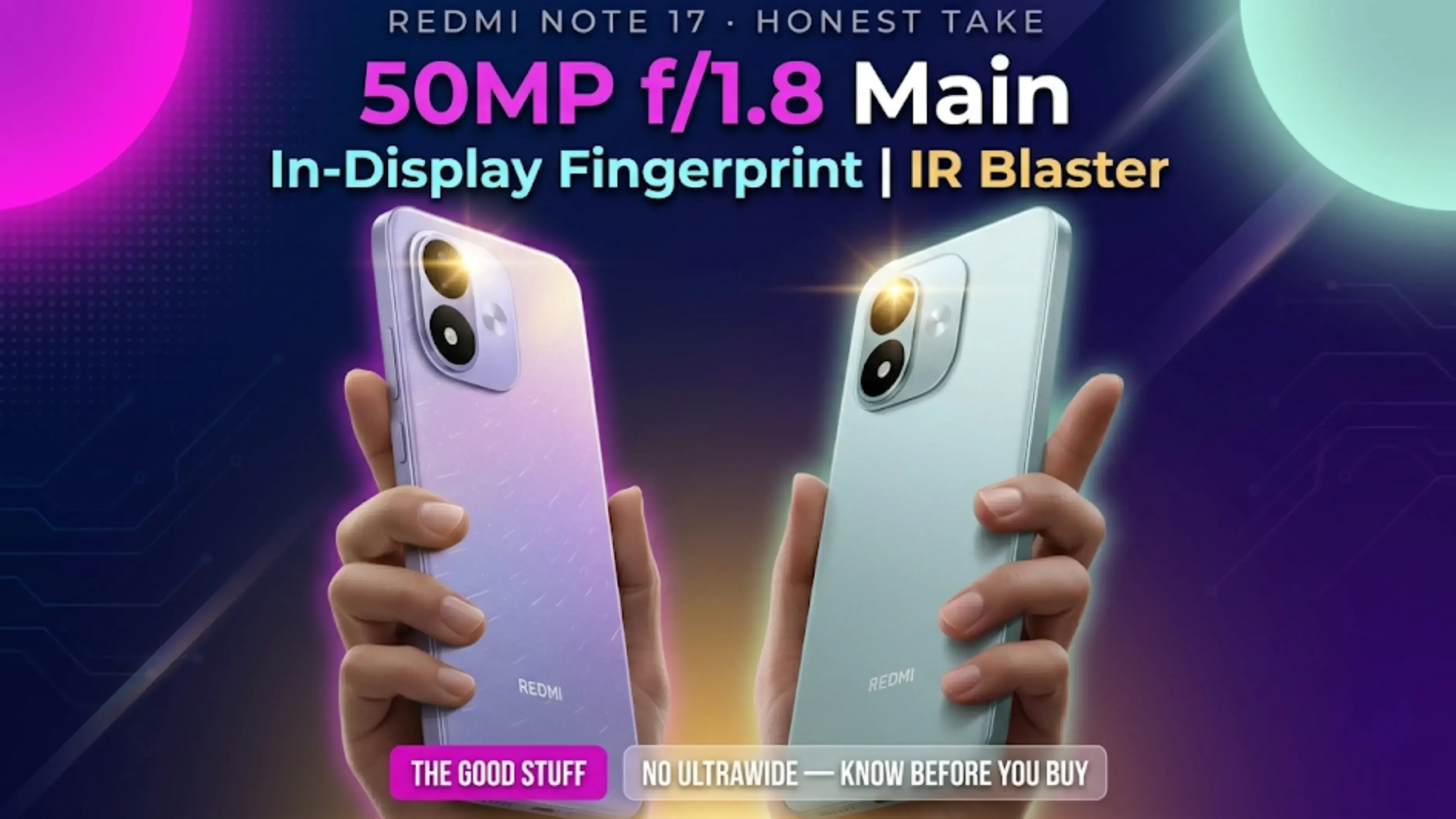 Redmi Note 17 Camera