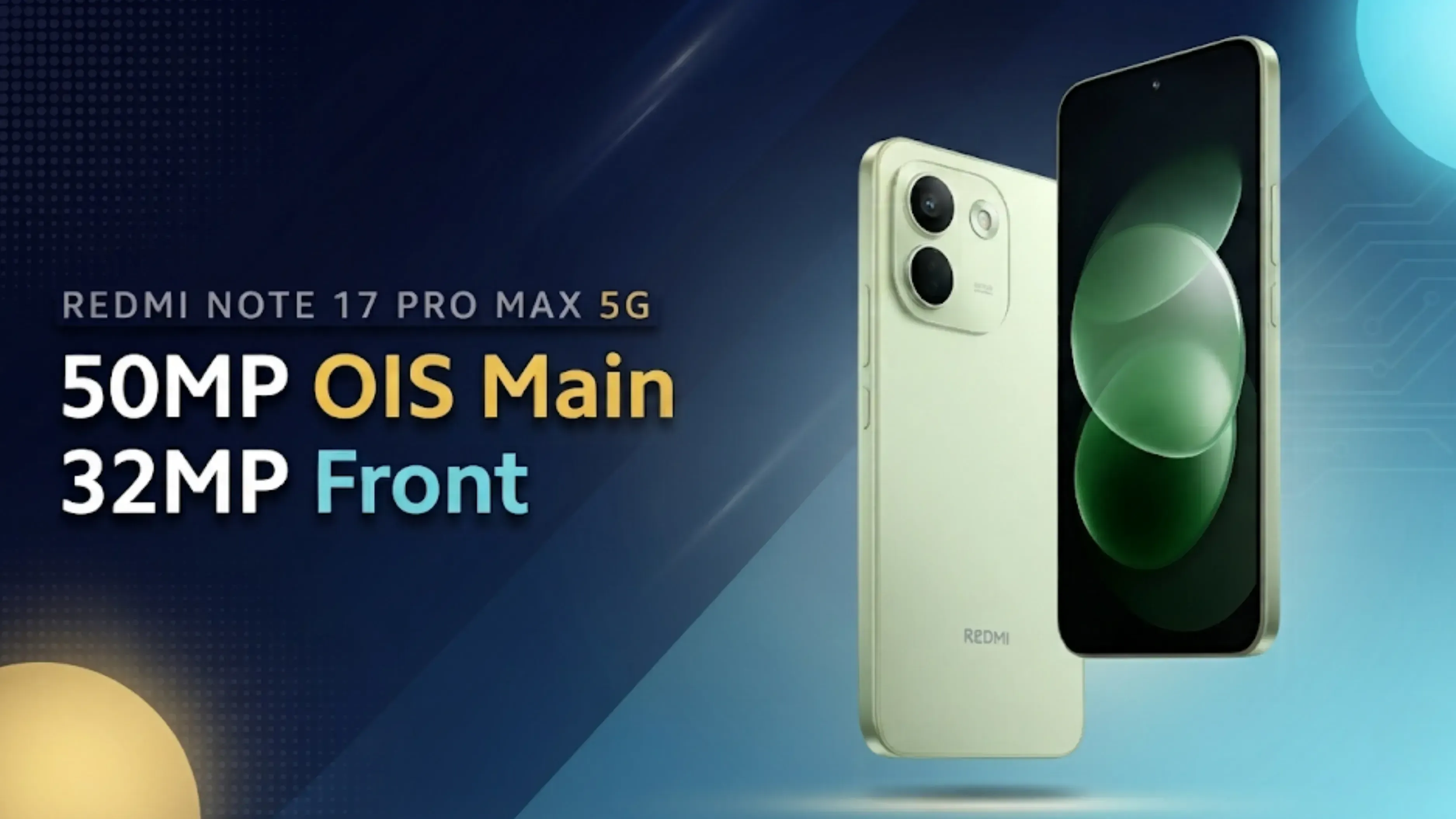 Redmi Note 17 Pro Max 5G Camera