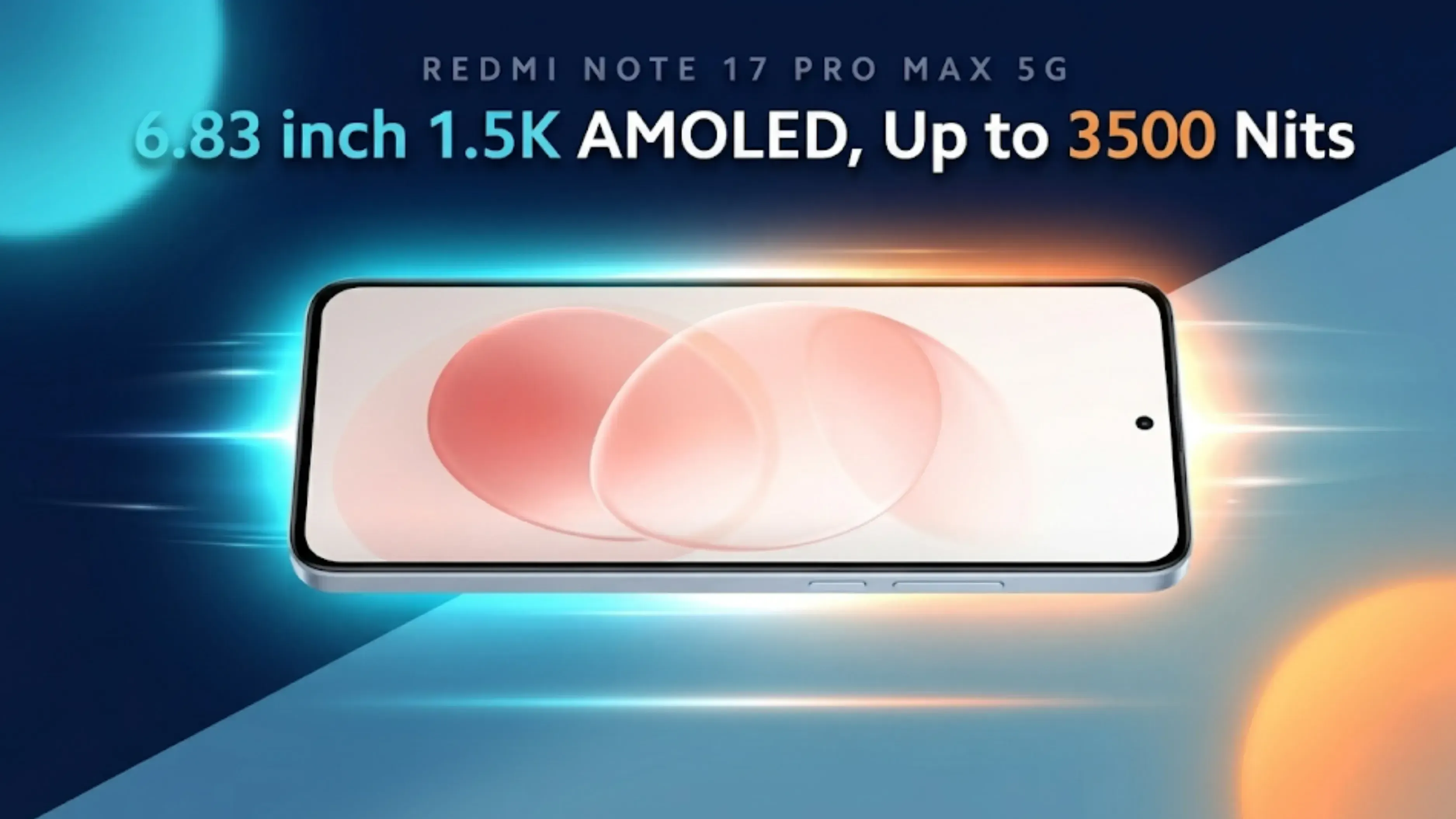 Redmi Note 17 Pro Max 5G Display