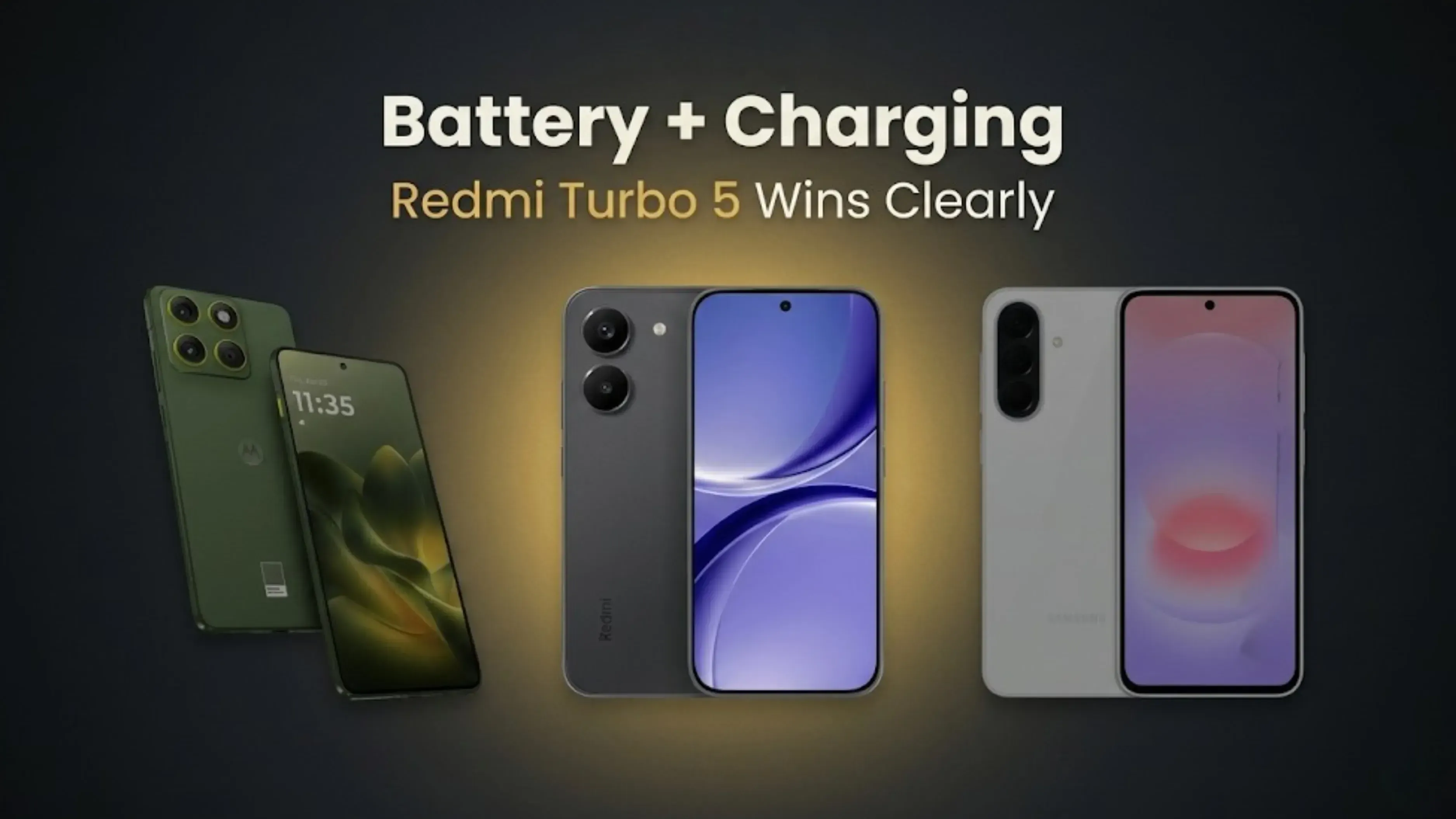 Redmi Turbo 5 Battery