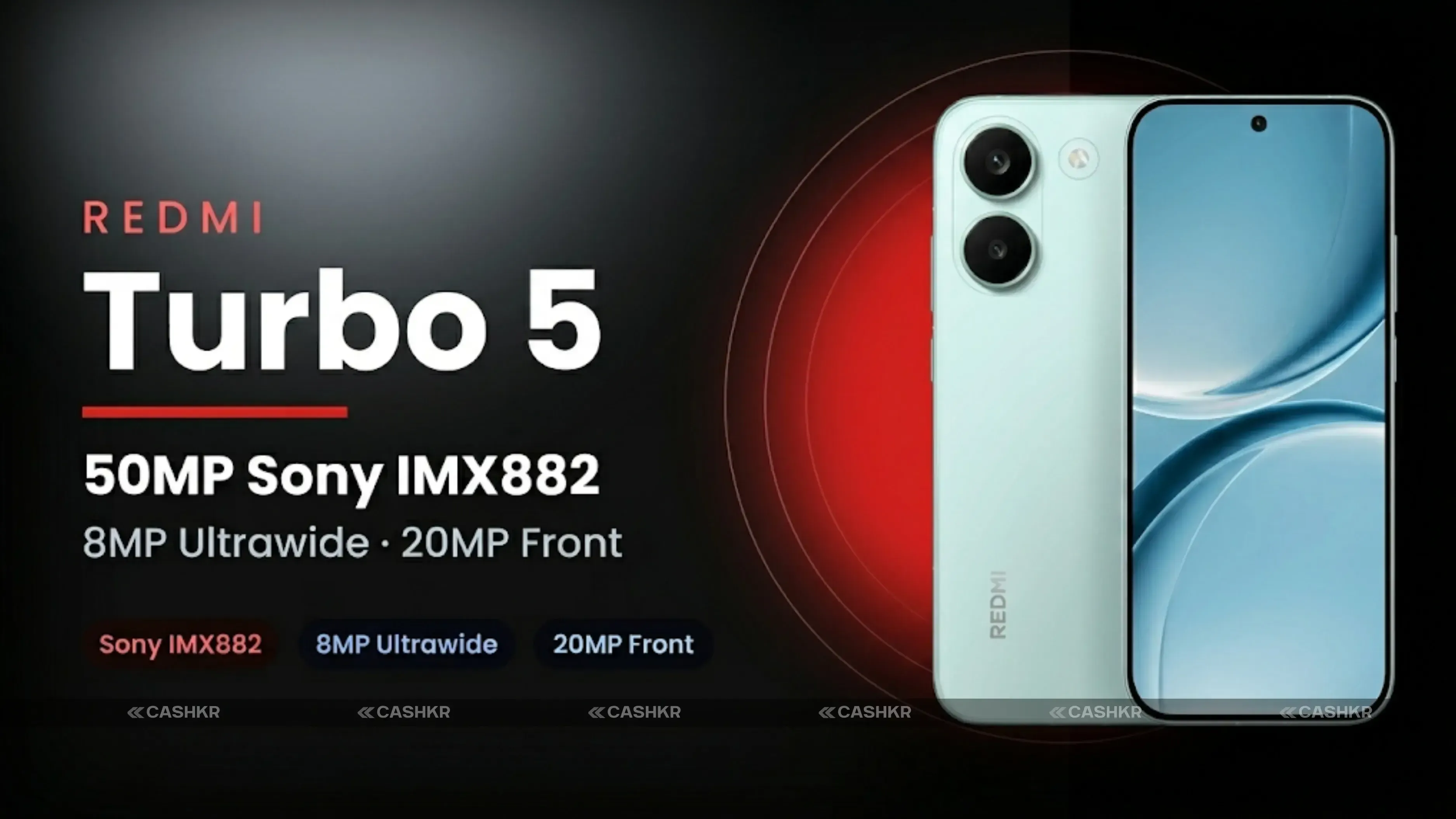 Redmi Turbo 5 Camera