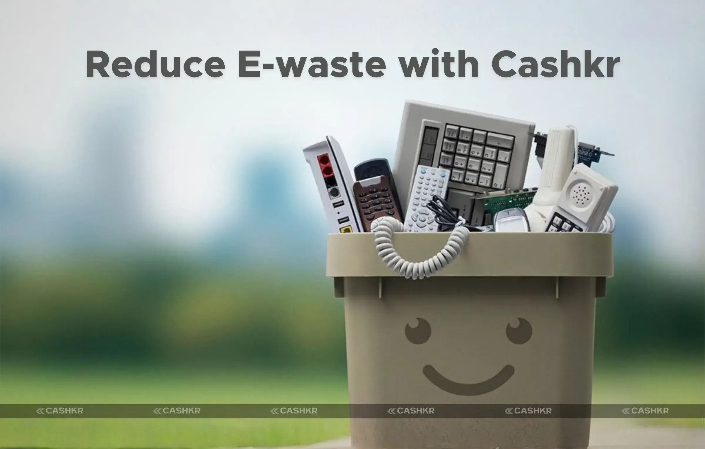 Reduce E-Waste