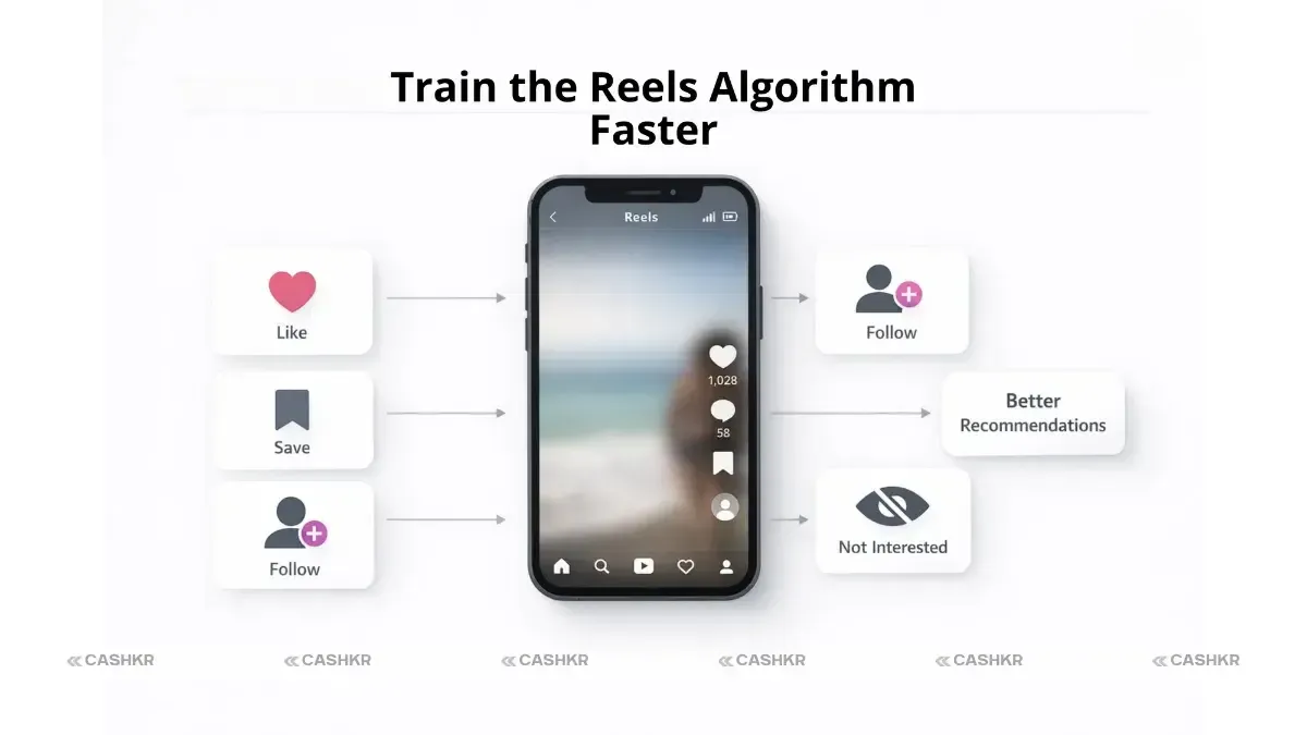 Reels Algorithm Faster