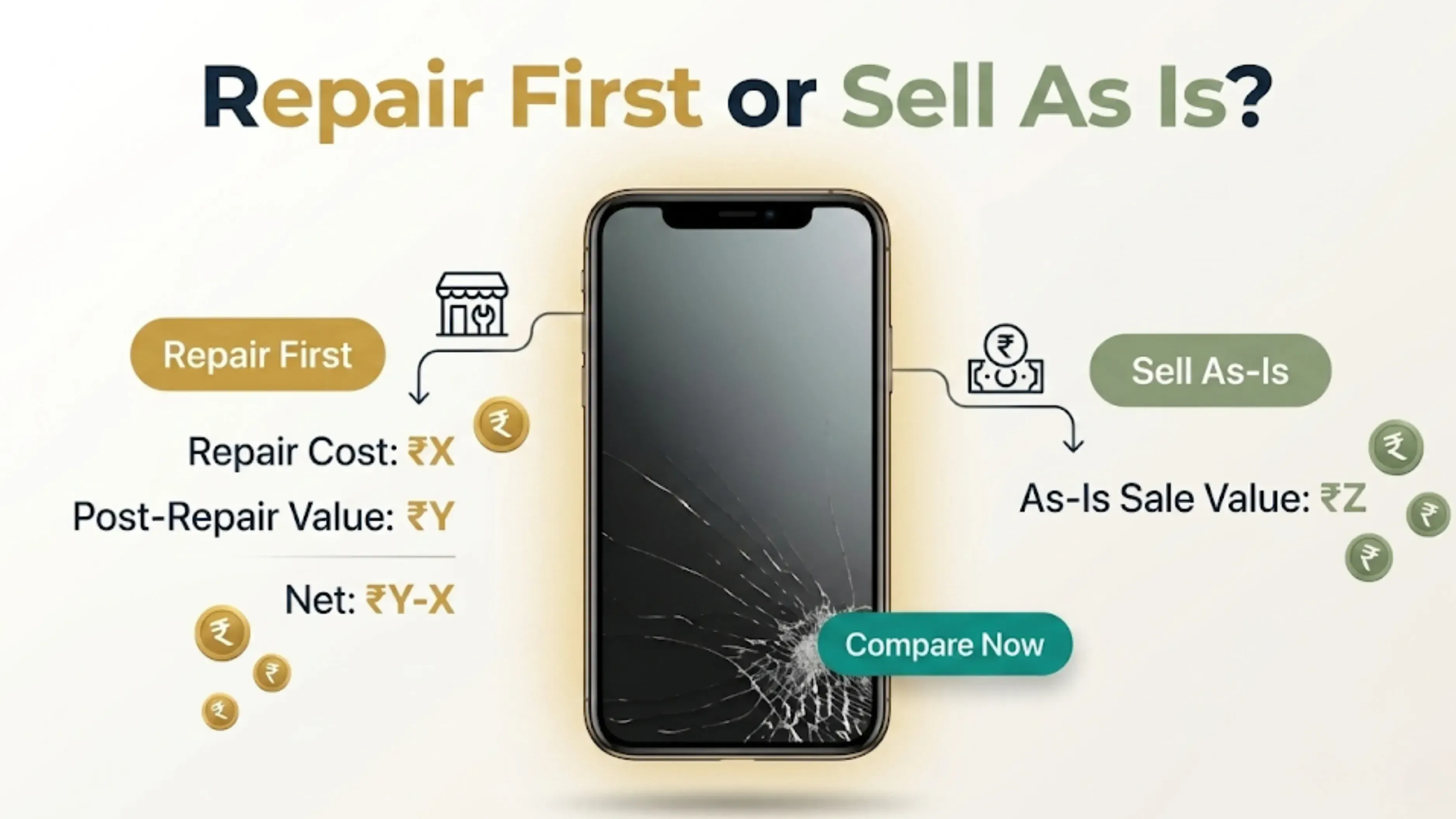 Repair First Broken Phone