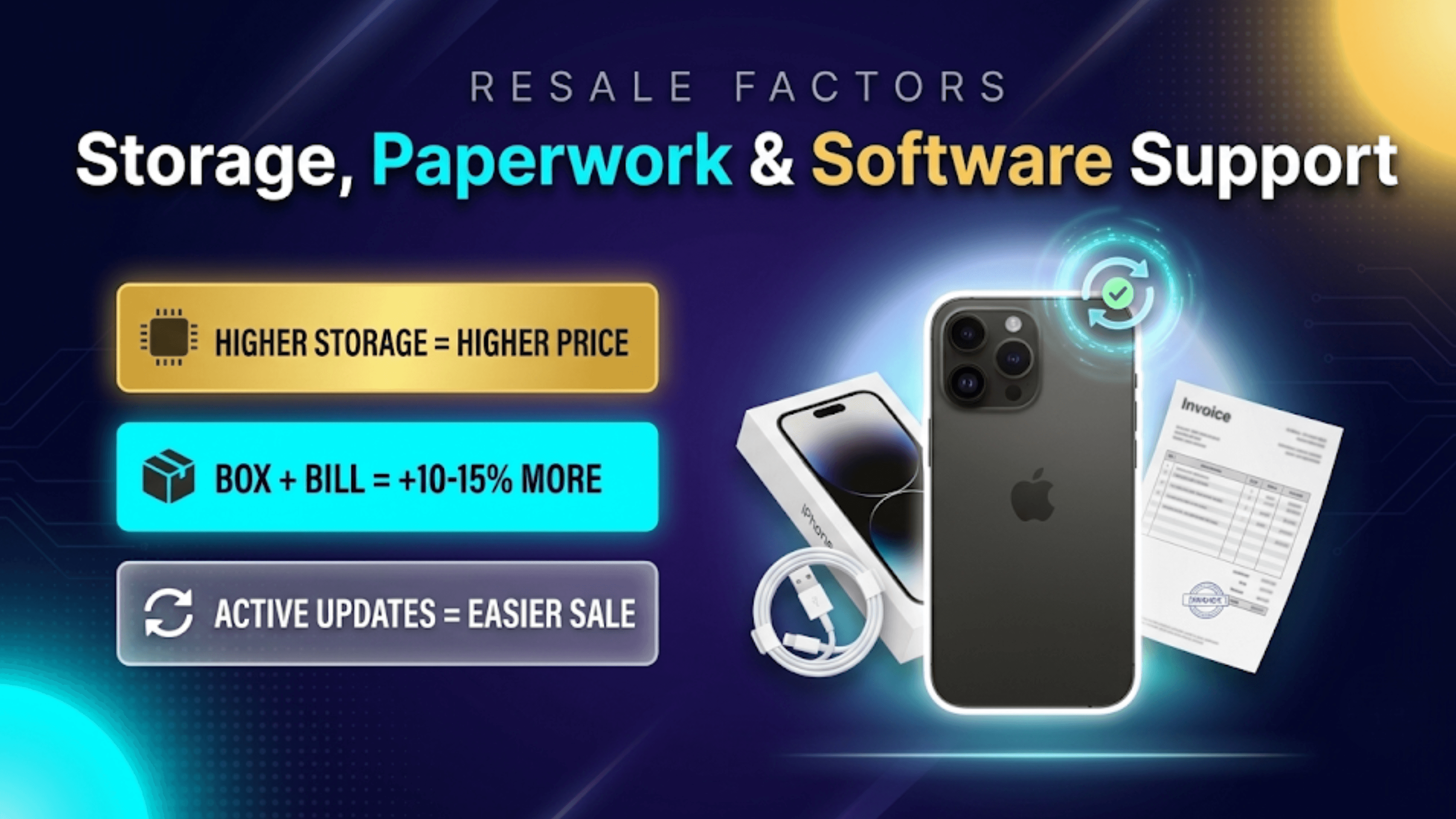 Resale Factors of Phone
