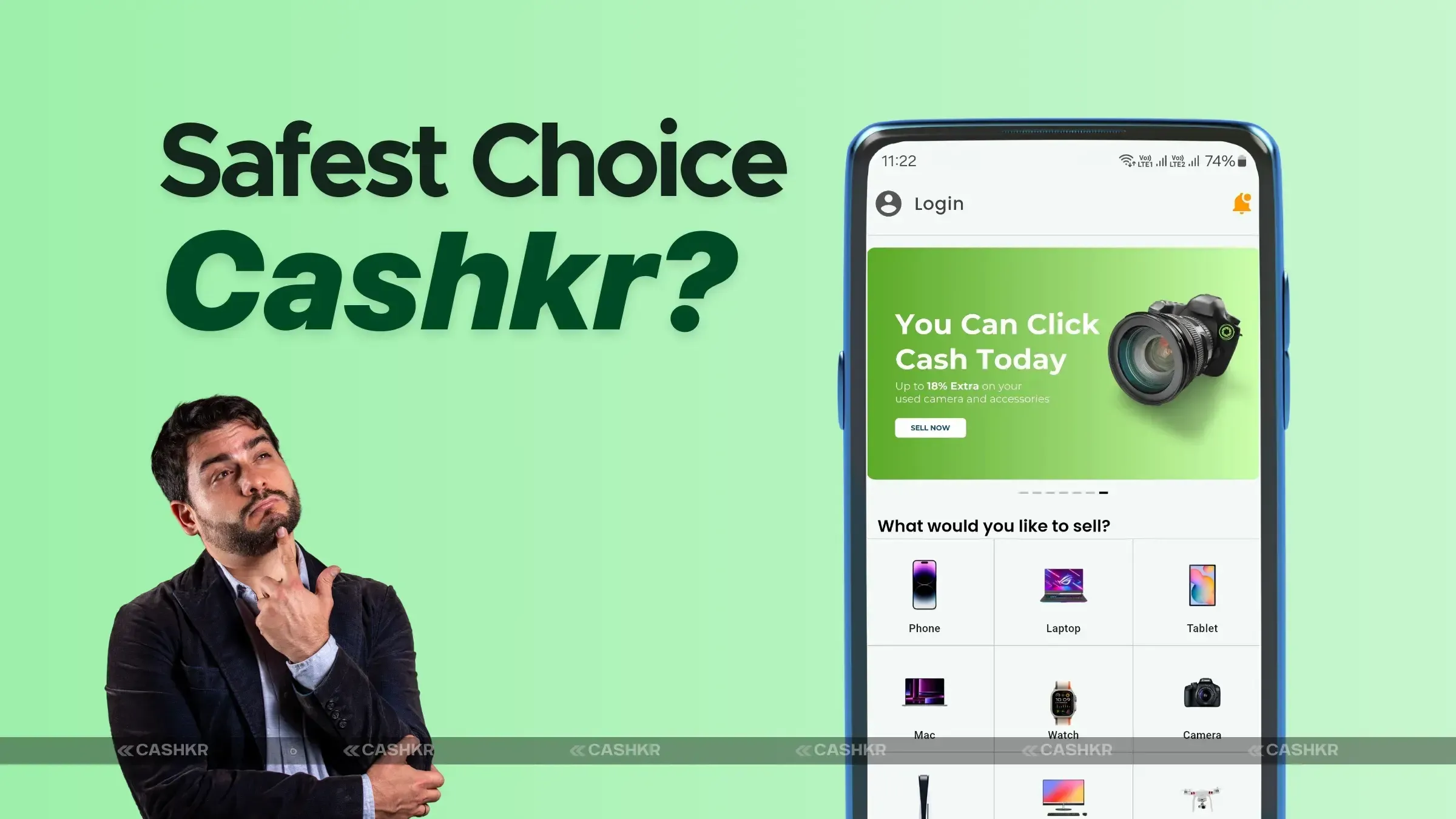 Safest Choice Cashkr