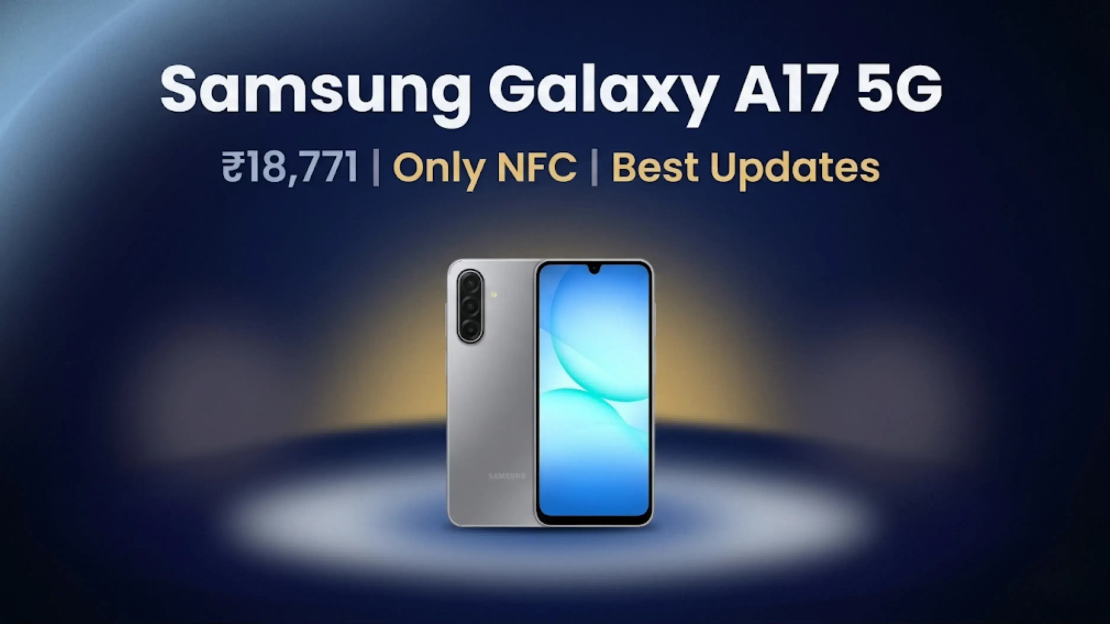 Samsung Galaxy A17 5G Price