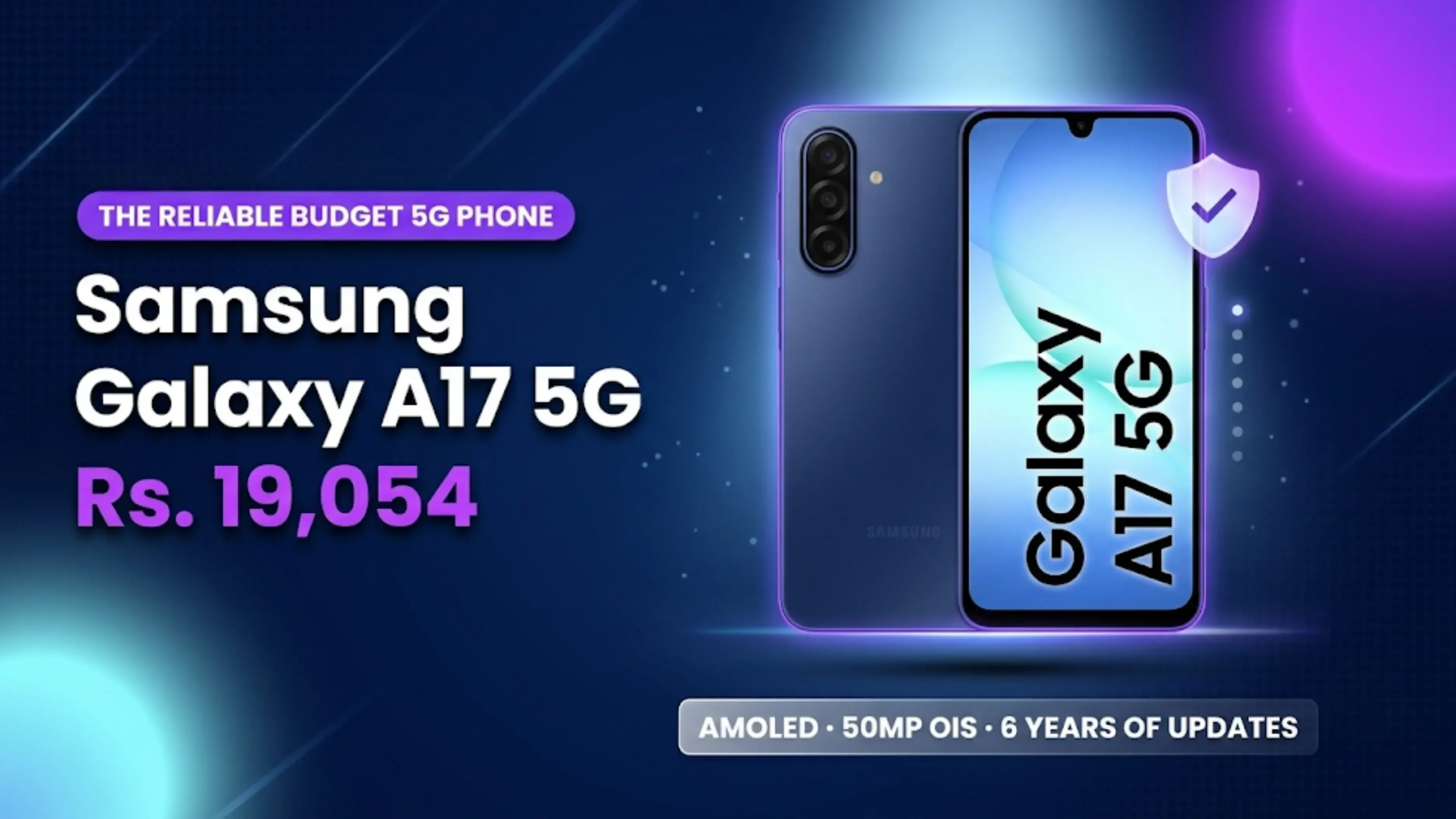 Samsung Galaxy A17 5G Price in India