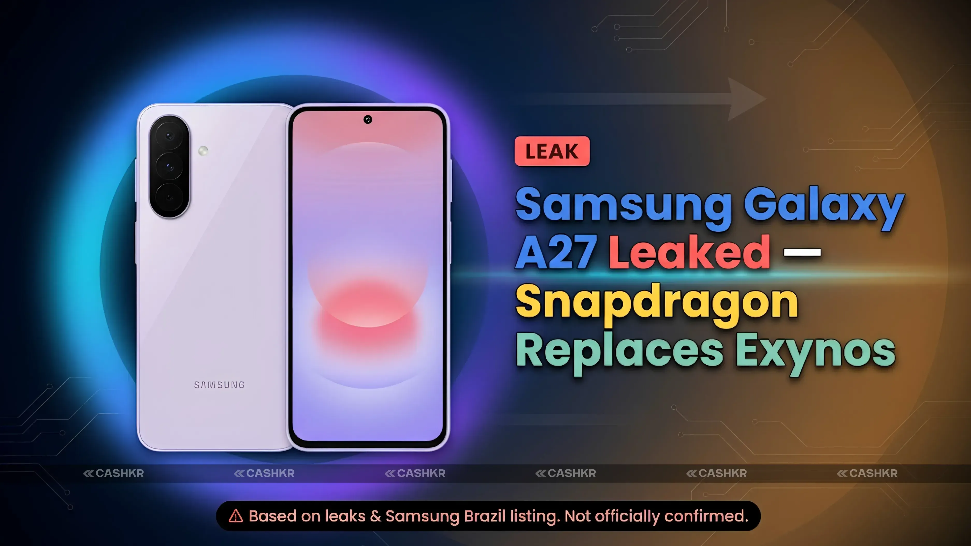 Samsung Galaxy A27 Leaked