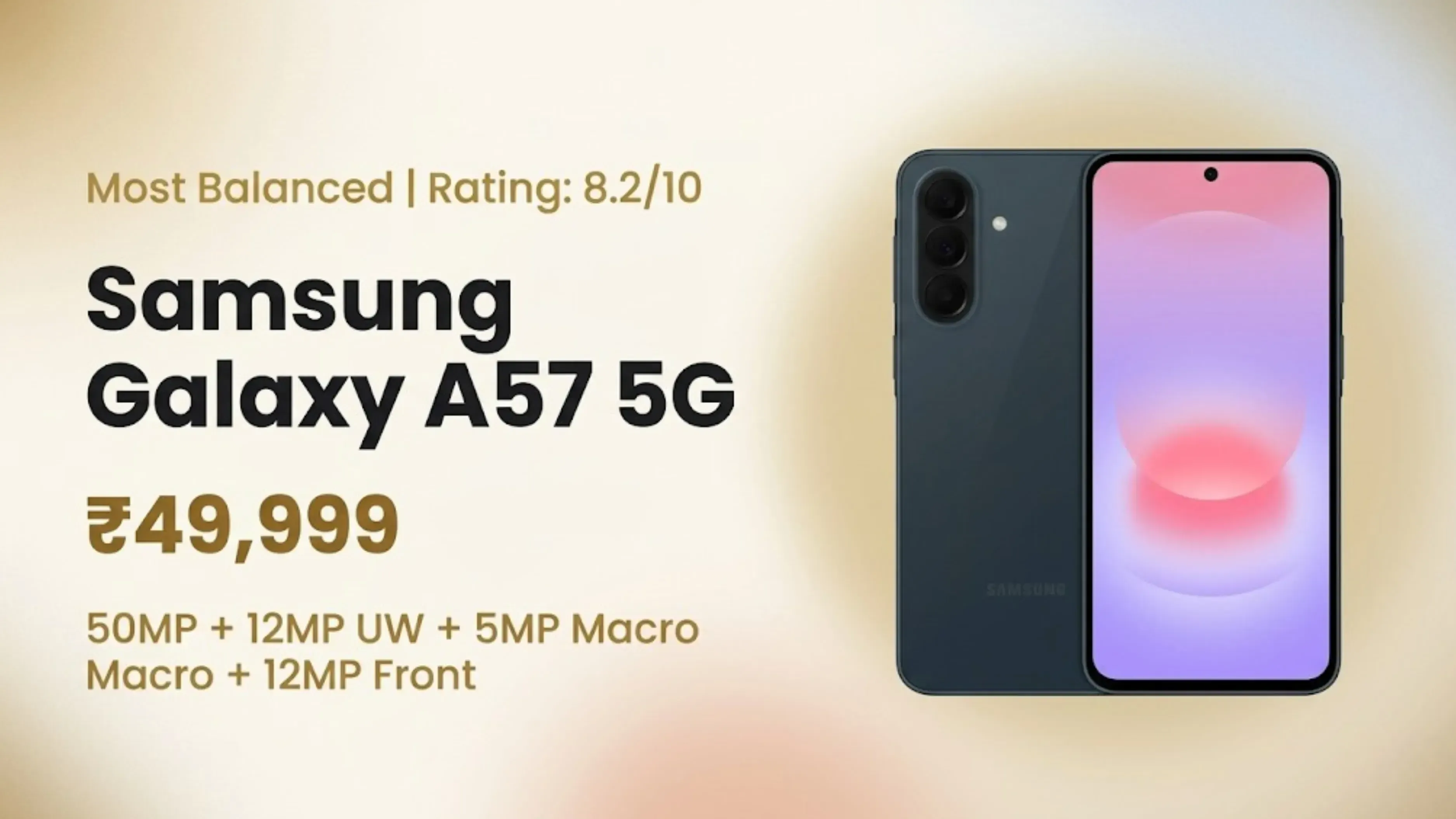 Samsung Galaxy A57 5G Price