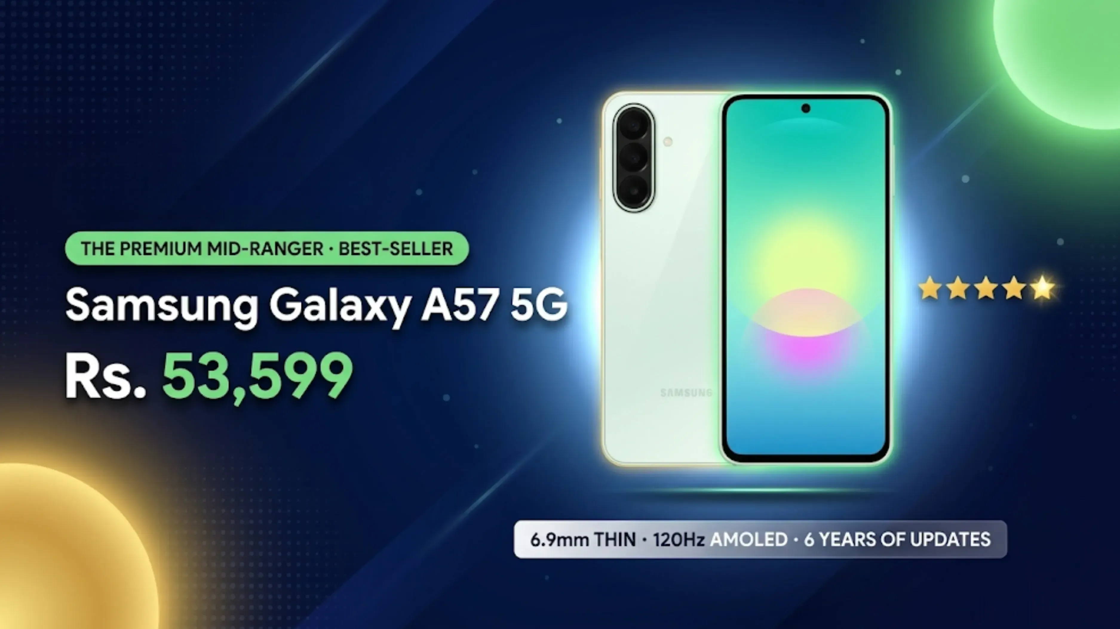 Samsung Galaxy A57 5G Price in India