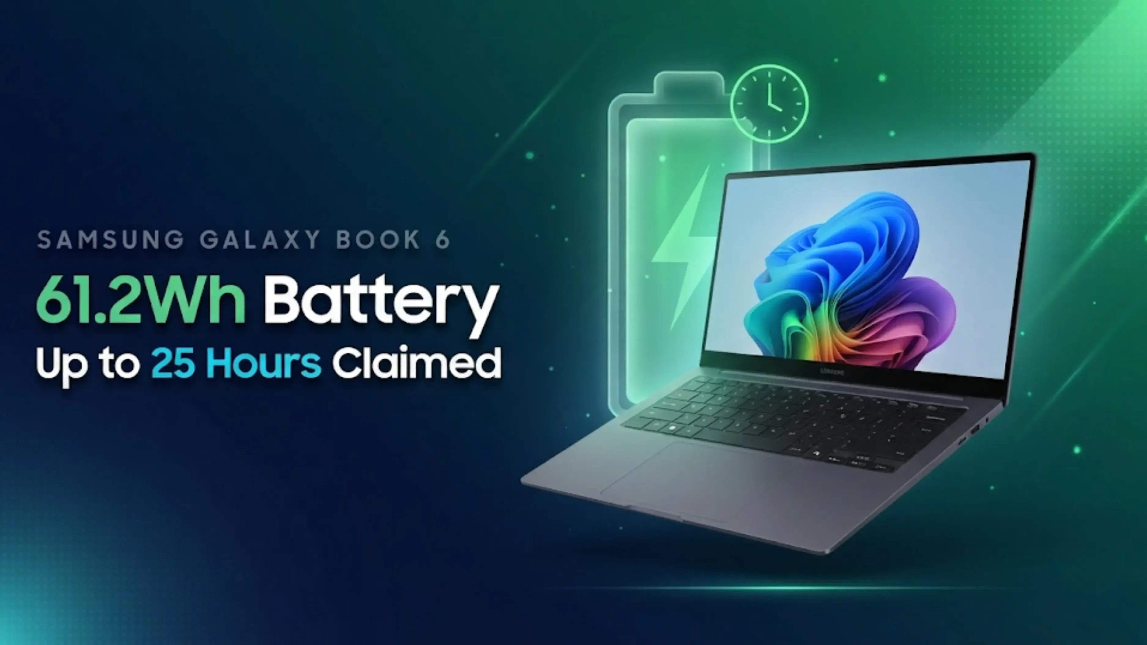 Samsung Galaxy Book 6 Battery
