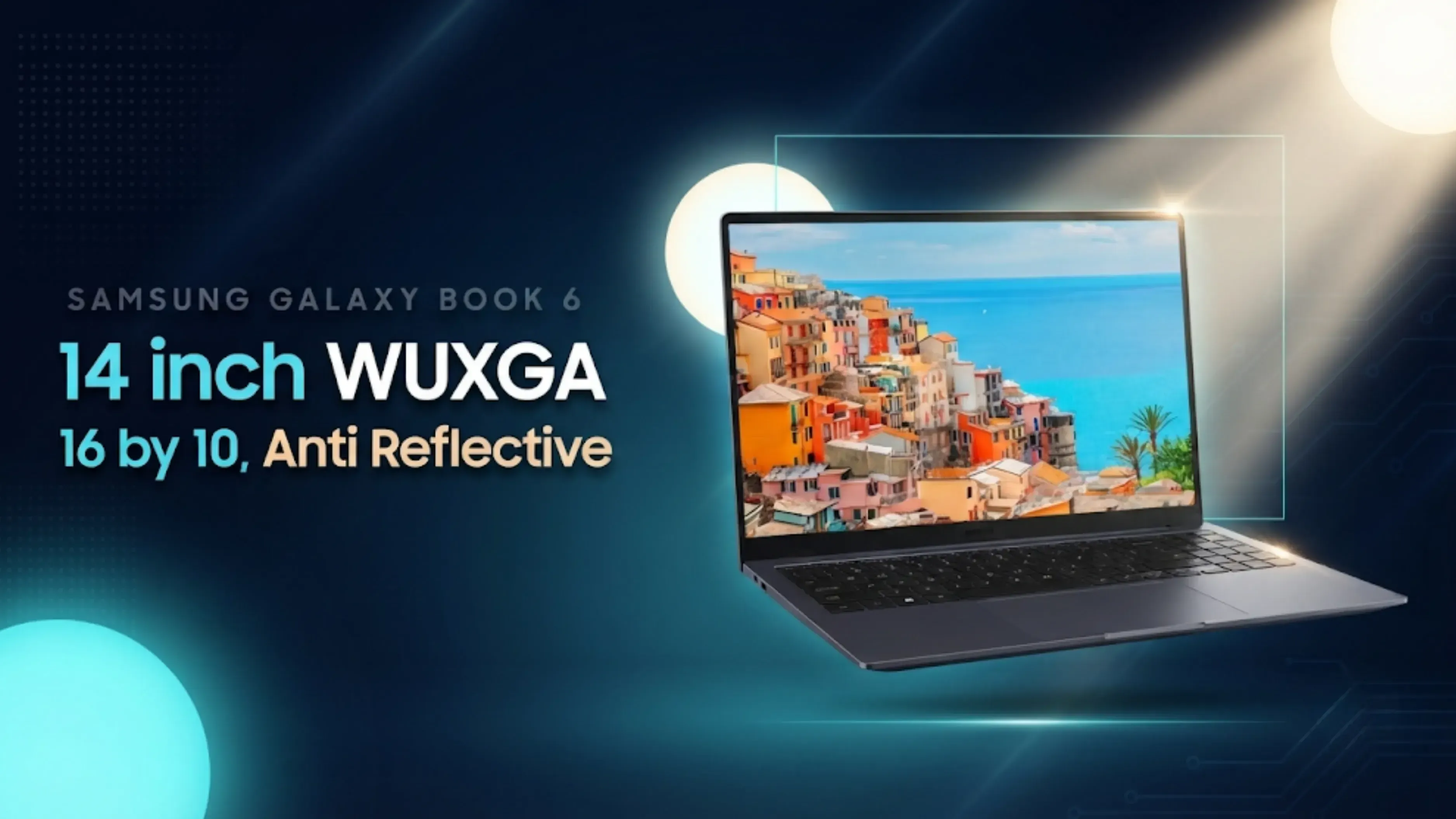 Samsung Galaxy Book 6 Display