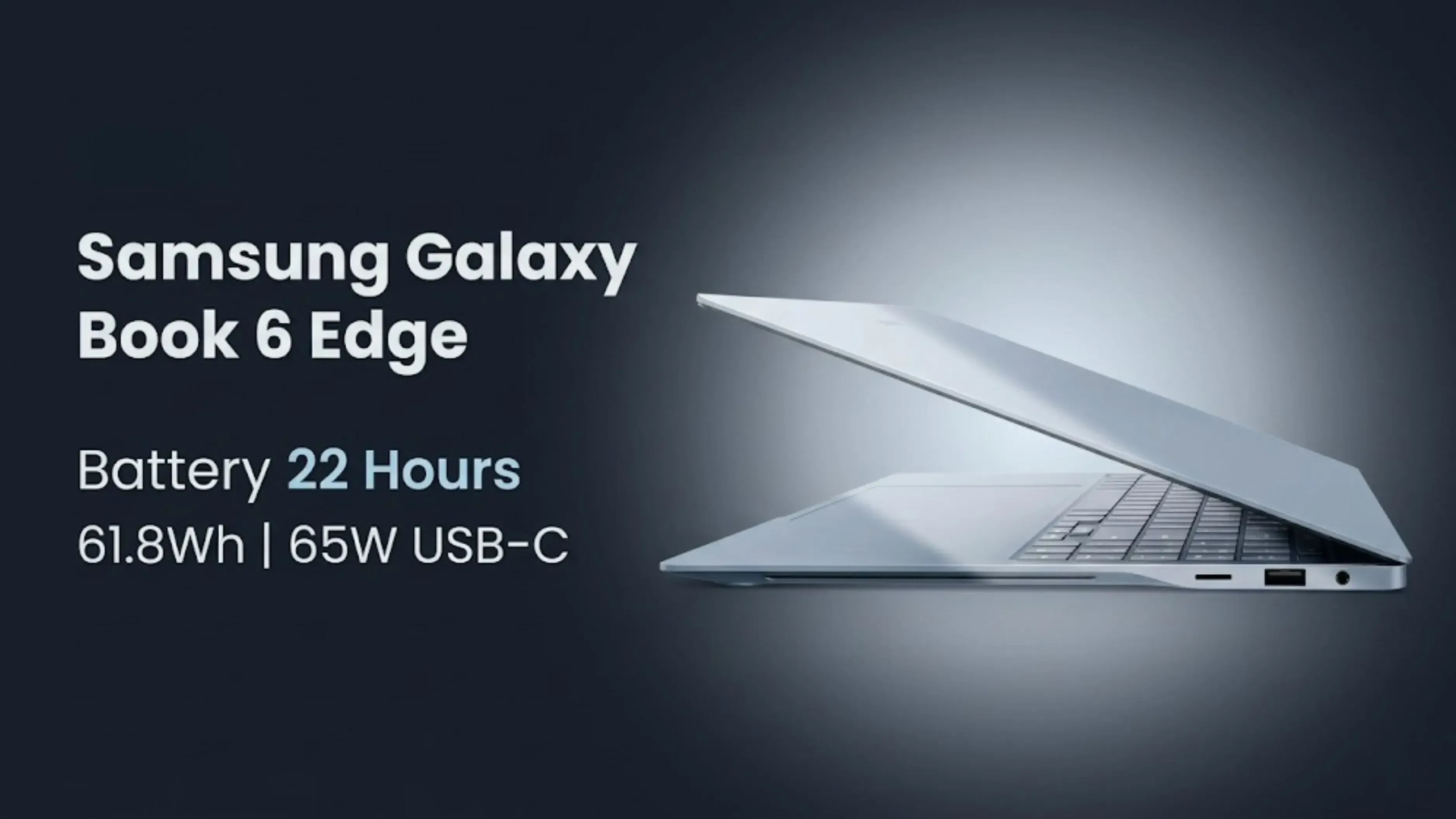 Samsung Galaxy Book 6 Edge Battery