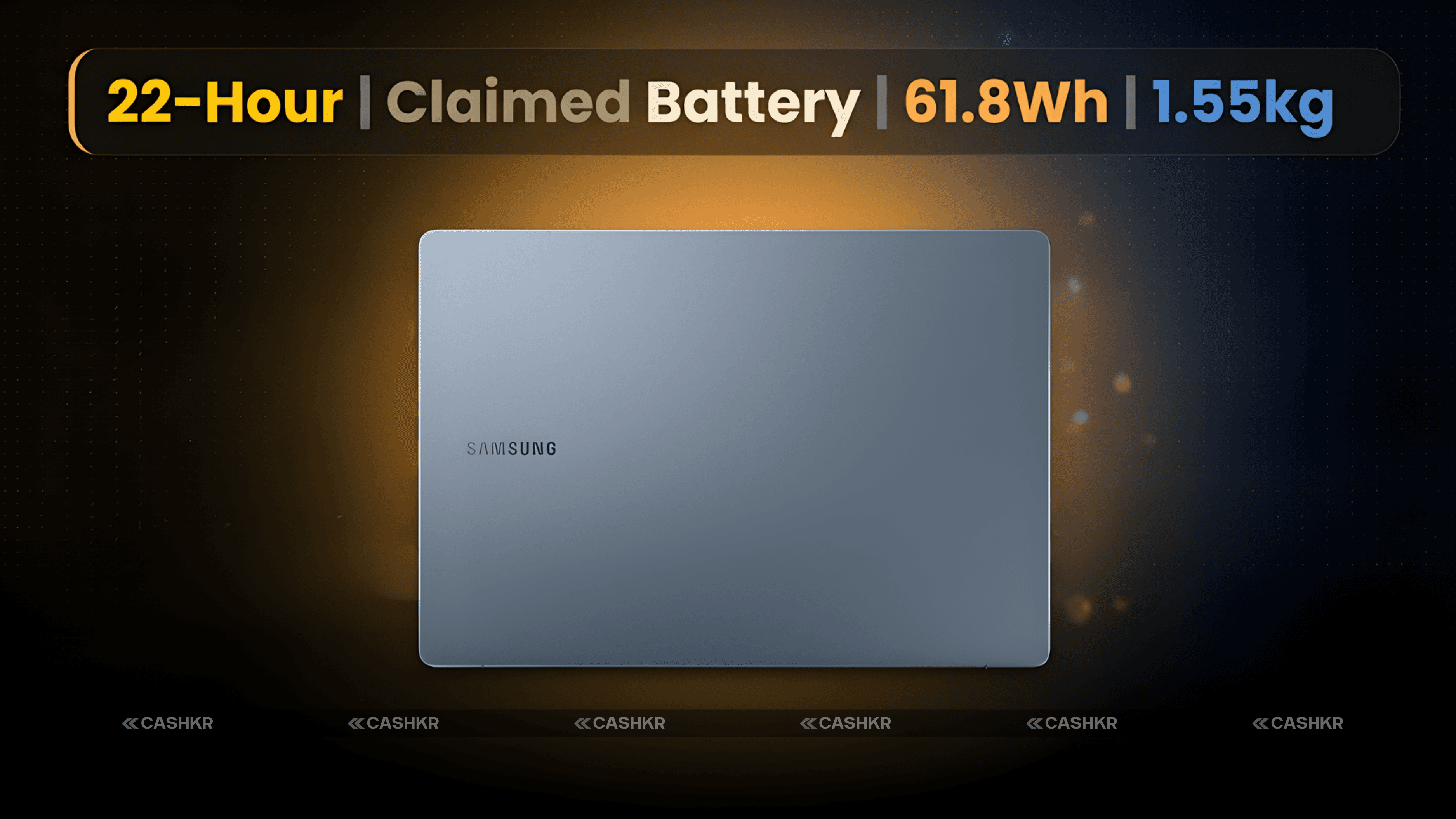 Samsung Galaxy Book 6 Edge Battery