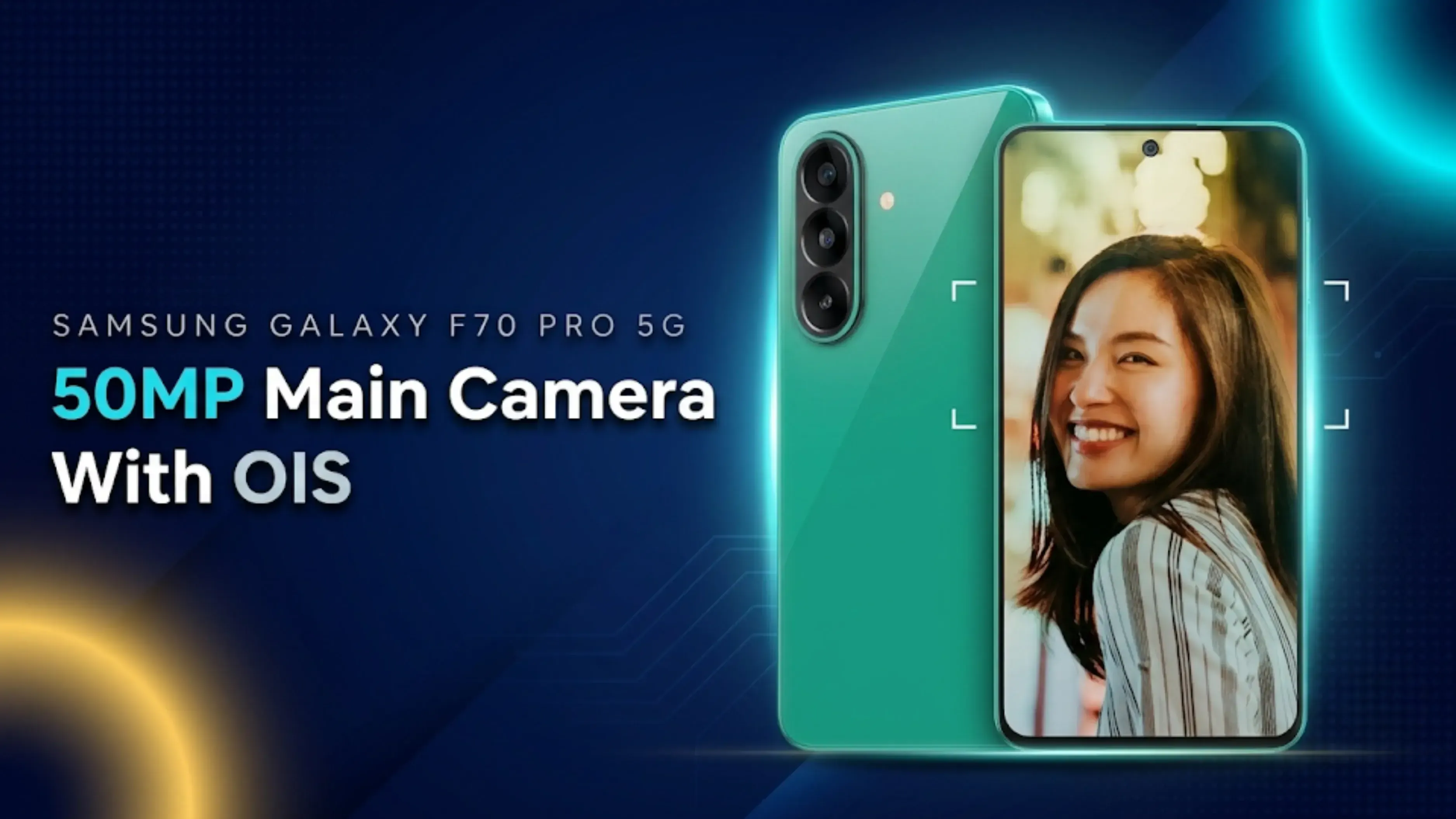 Samsung Galaxy F70 Pro 5G Camera