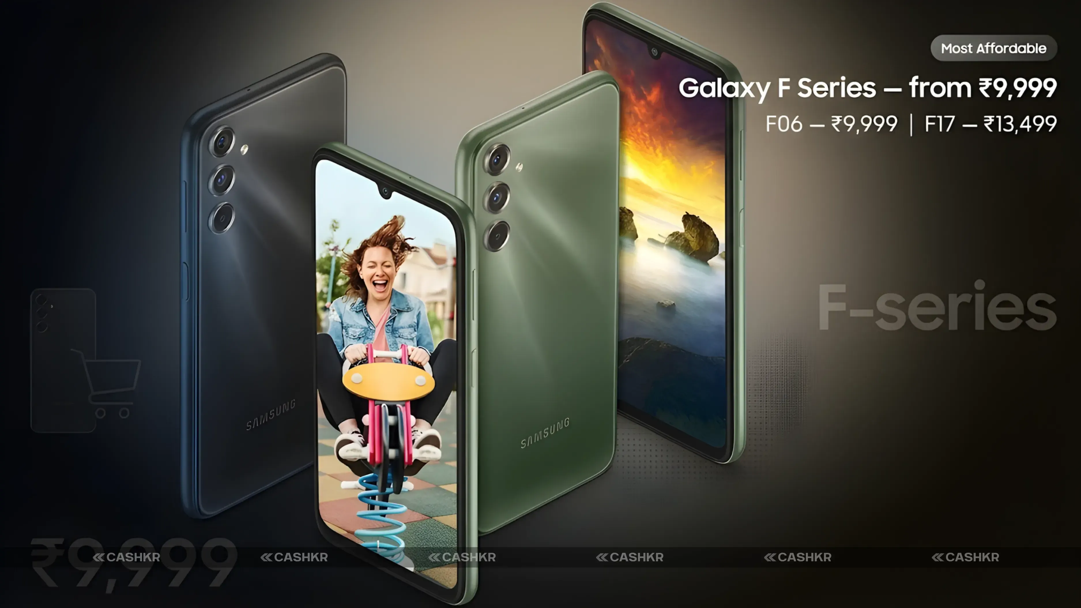 Samsung Galaxy F Series