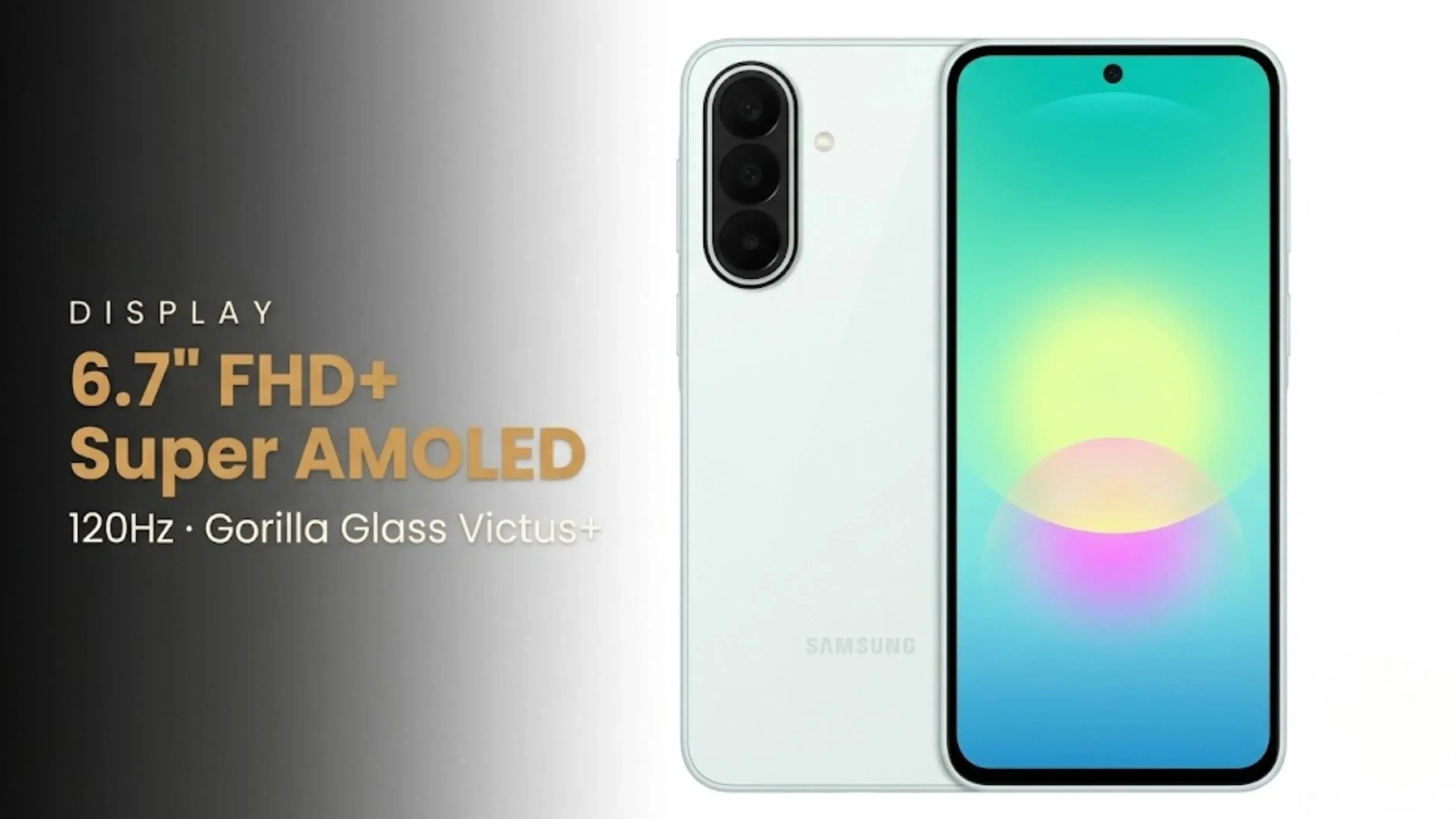 Samsung Galaxy Jump 5 Display