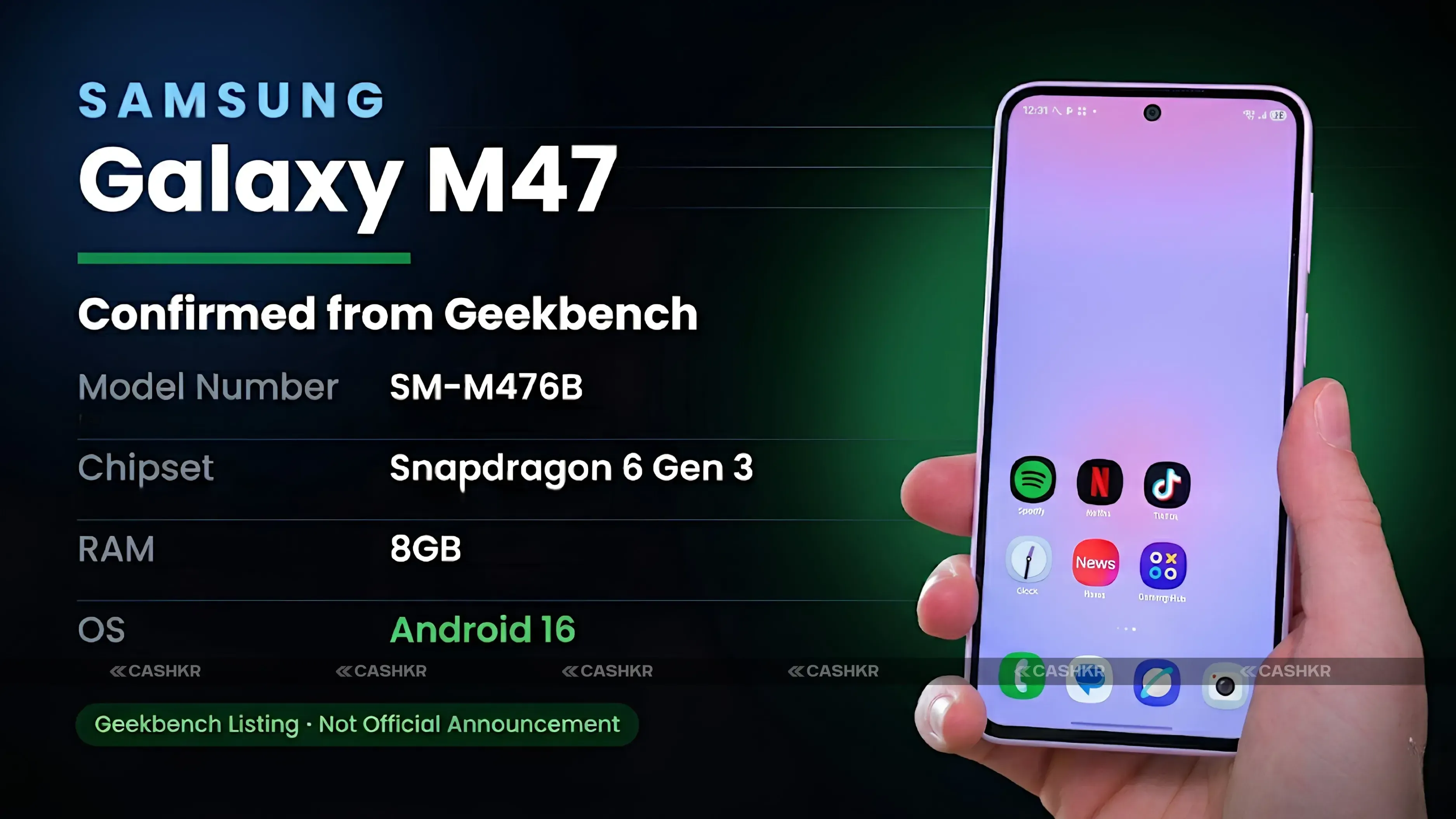 Samsung Galaxy M47