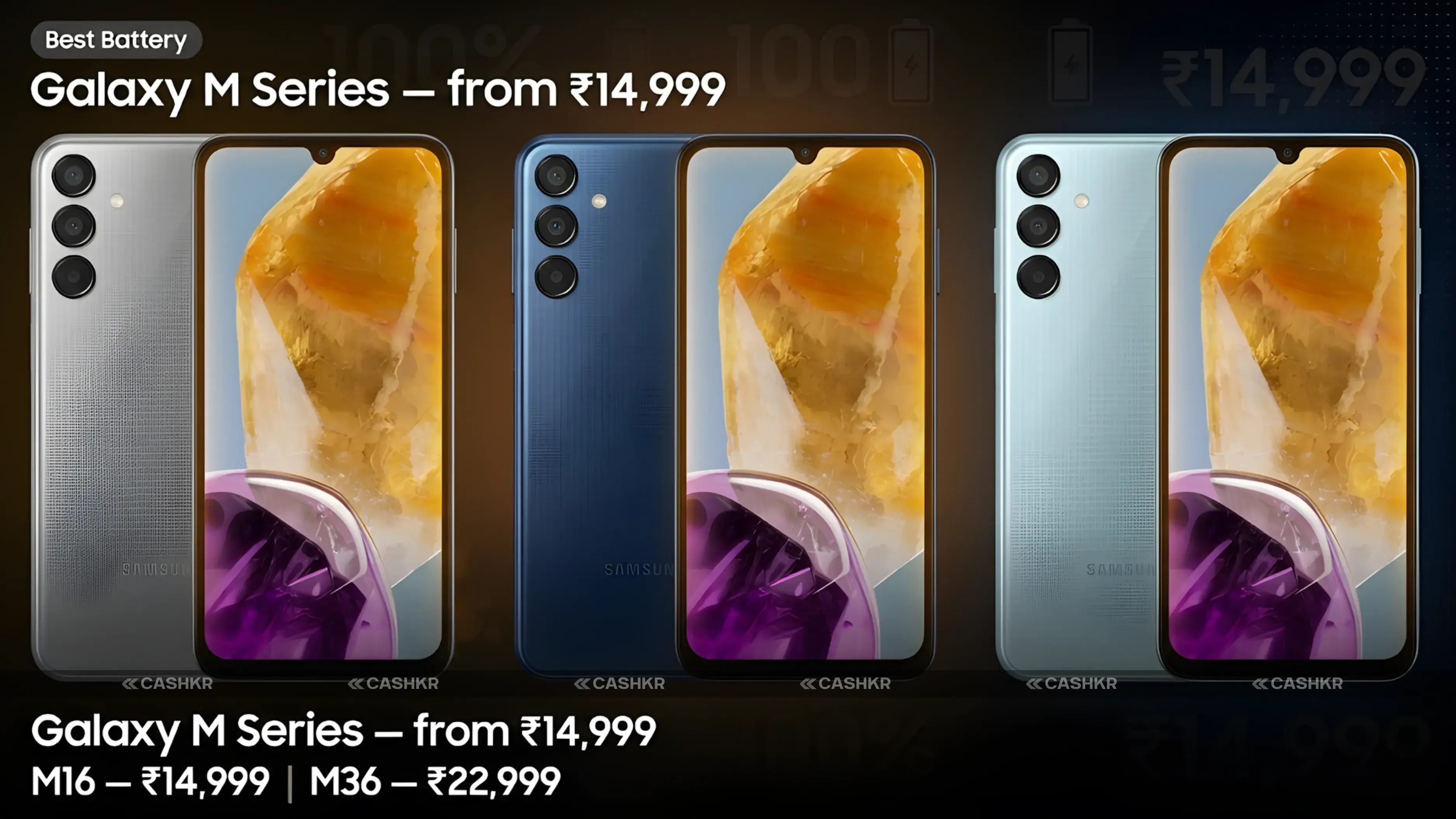 Samsung Galaxy M Series