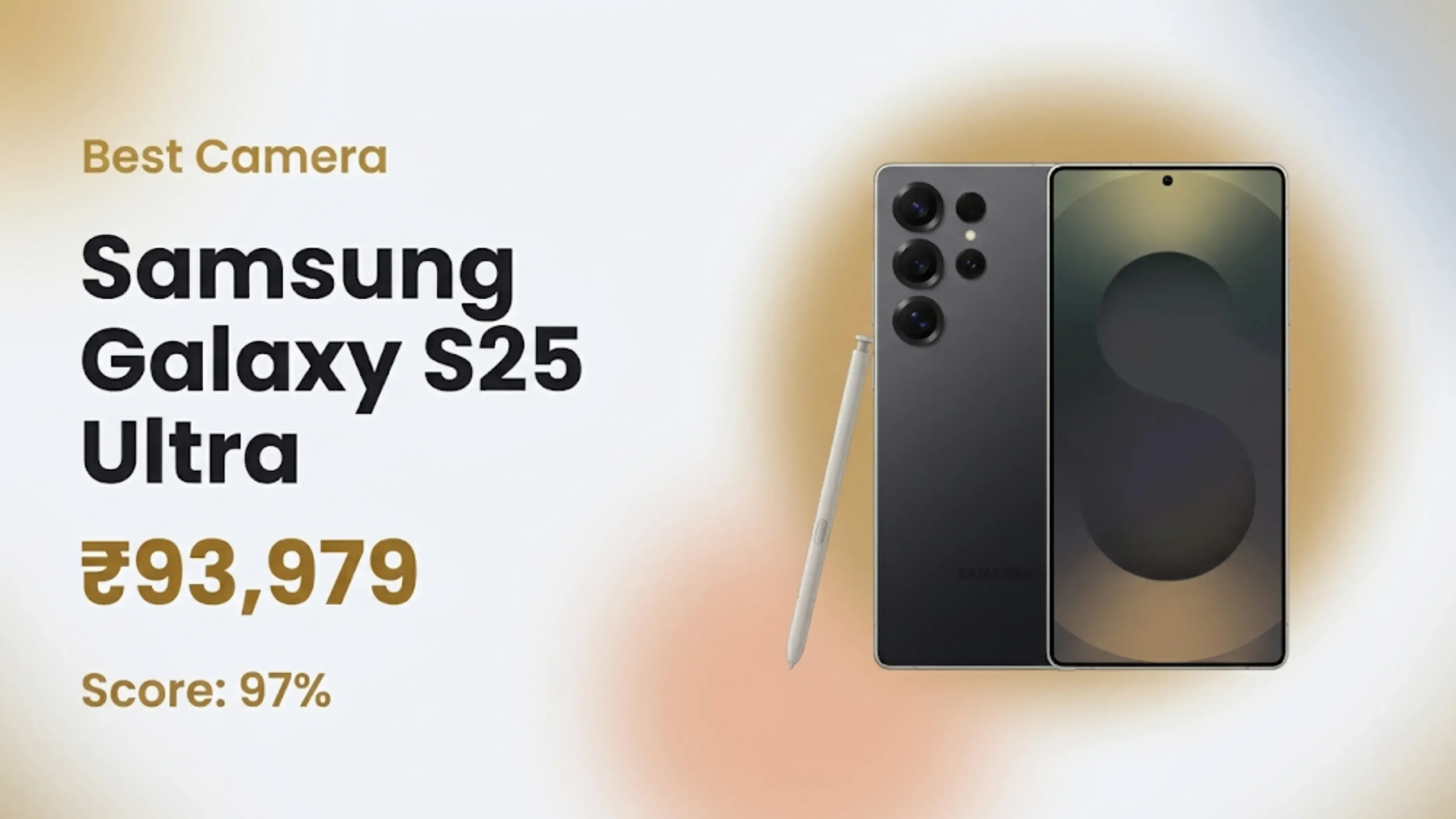 Samsung Galaxy S25 Ultra Price