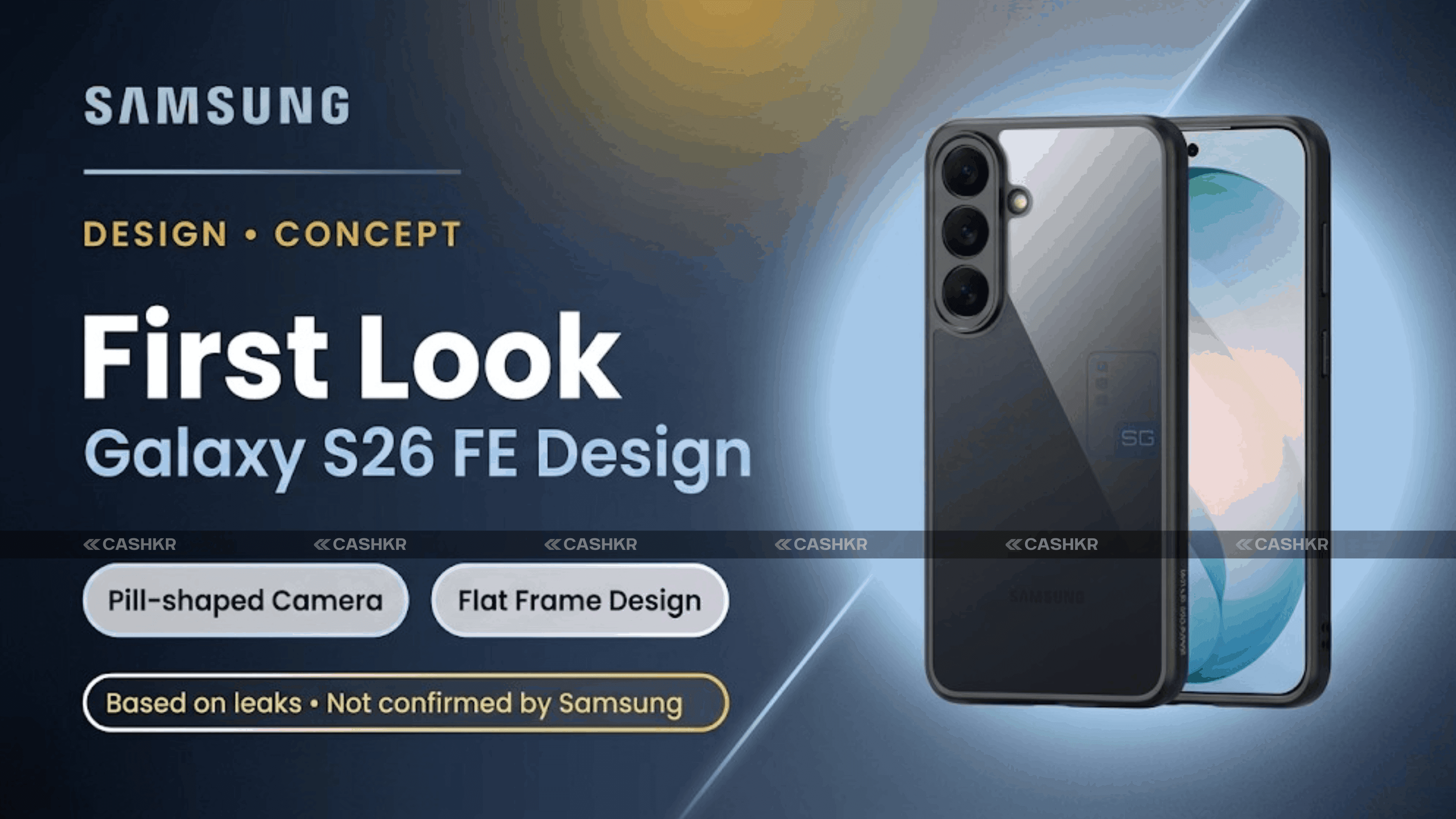 Samsung Galaxy S26 FE Design Leaked