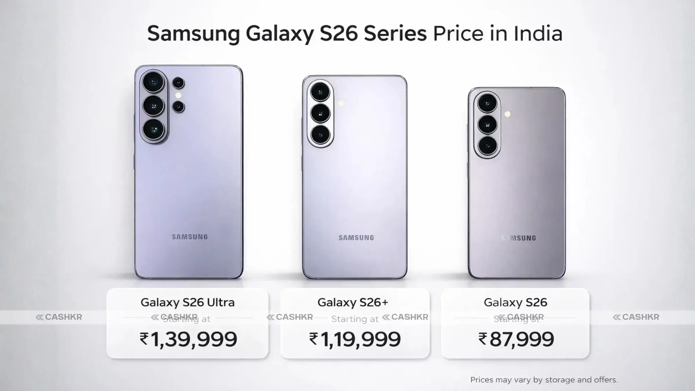 Samsung Galaxy S26 Series 