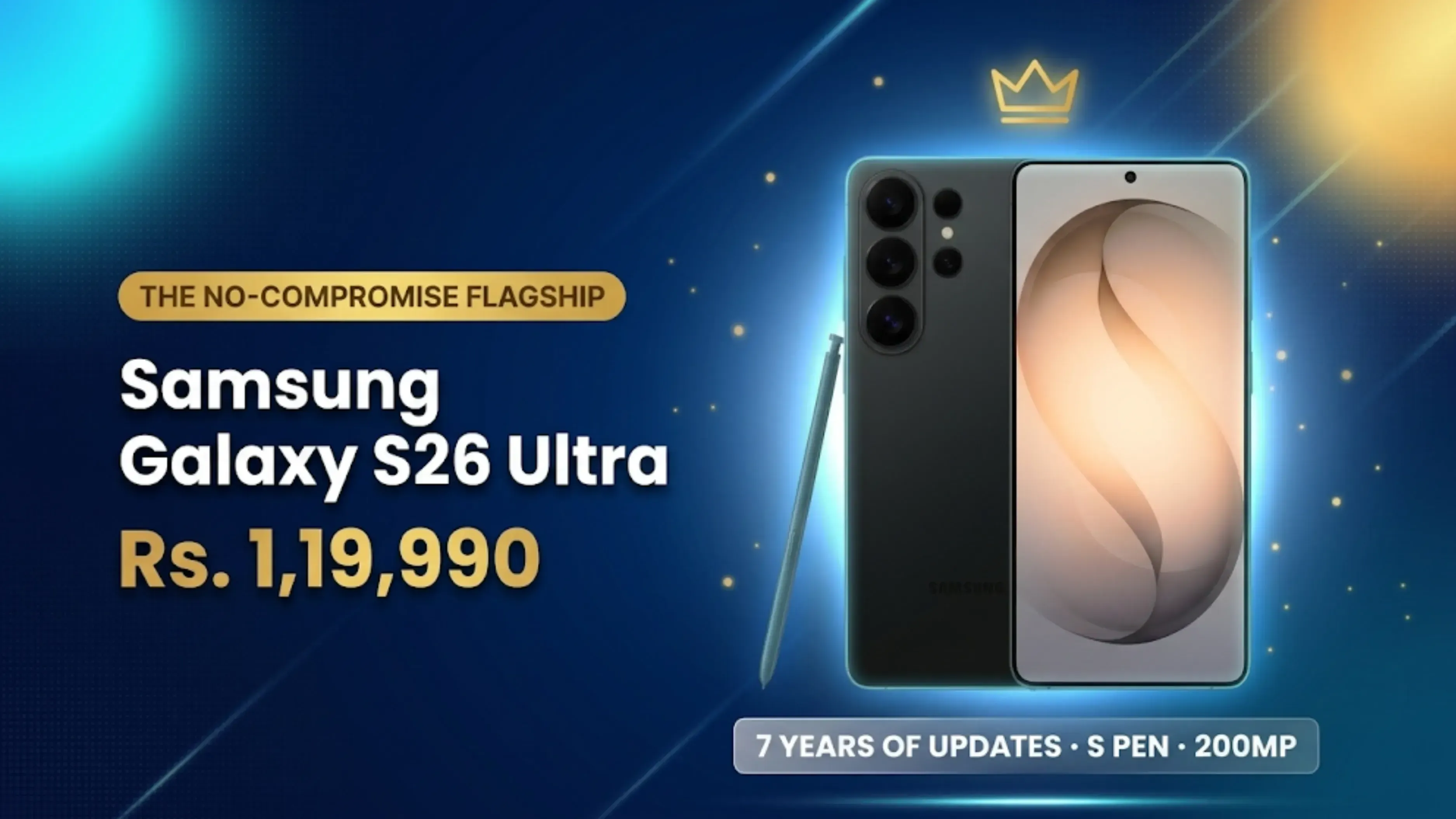 Samsung Galaxy S26 Ultra Price in India