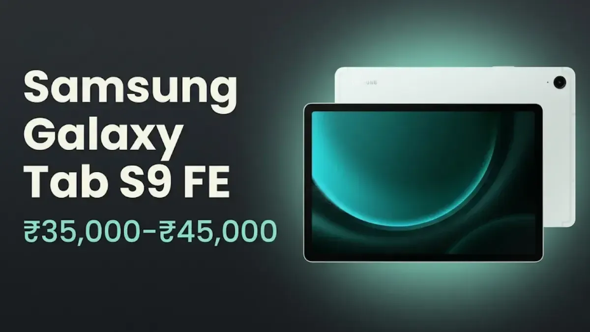 Samsung Galaxy Tab S9 FE Price