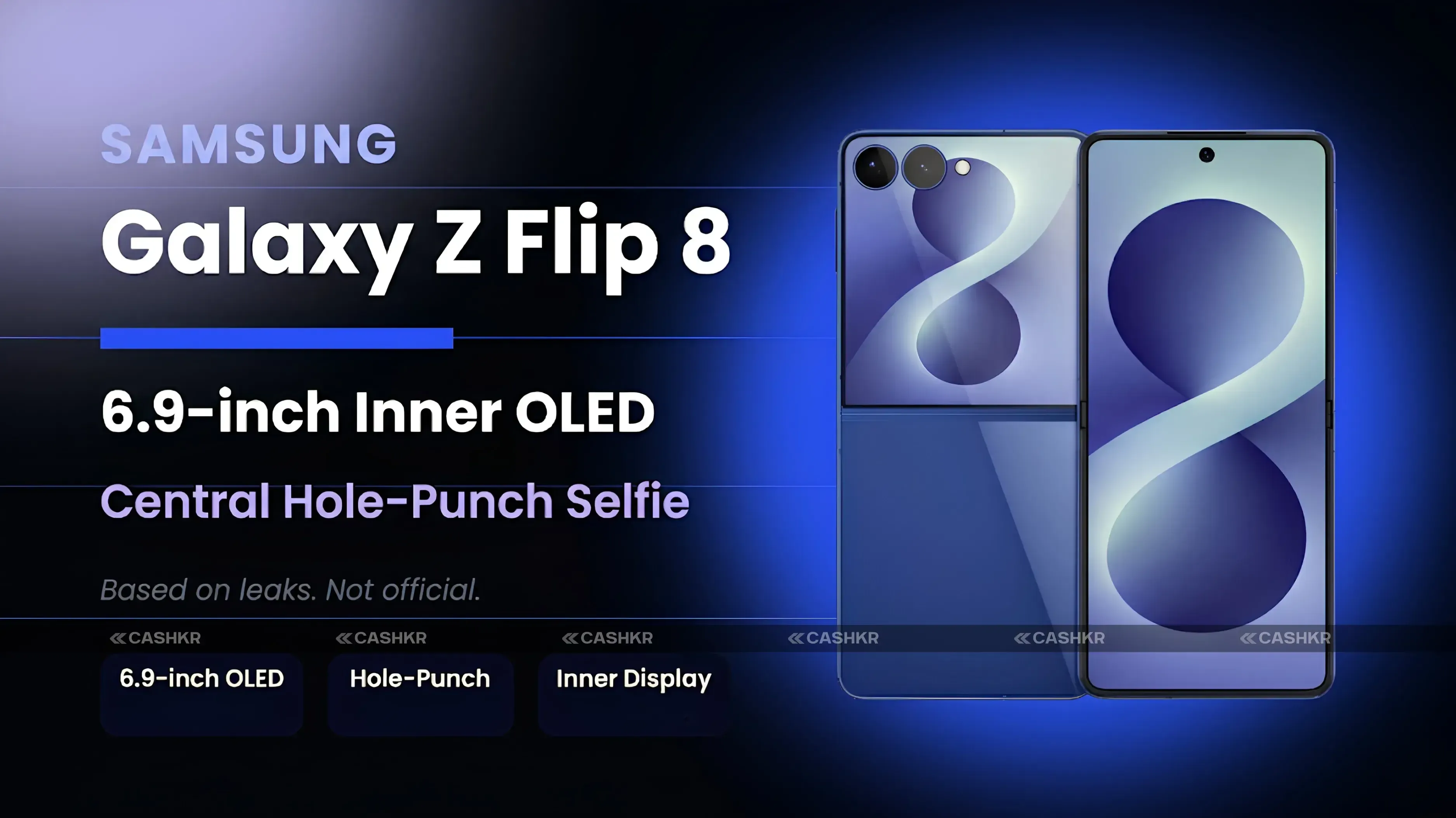 Samsung Galaxy Z Flip 8 Design Leaked