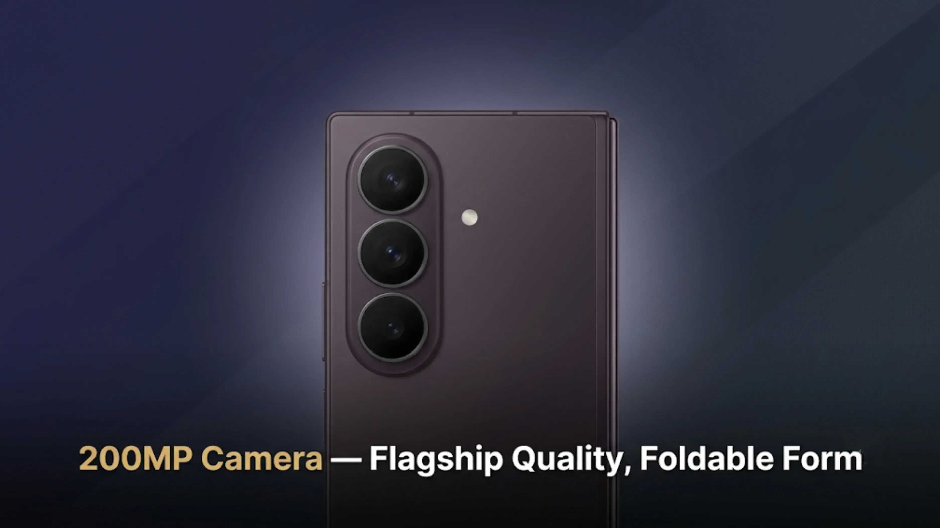 Samsung Galaxy Z fold 8 Ultra camera setup