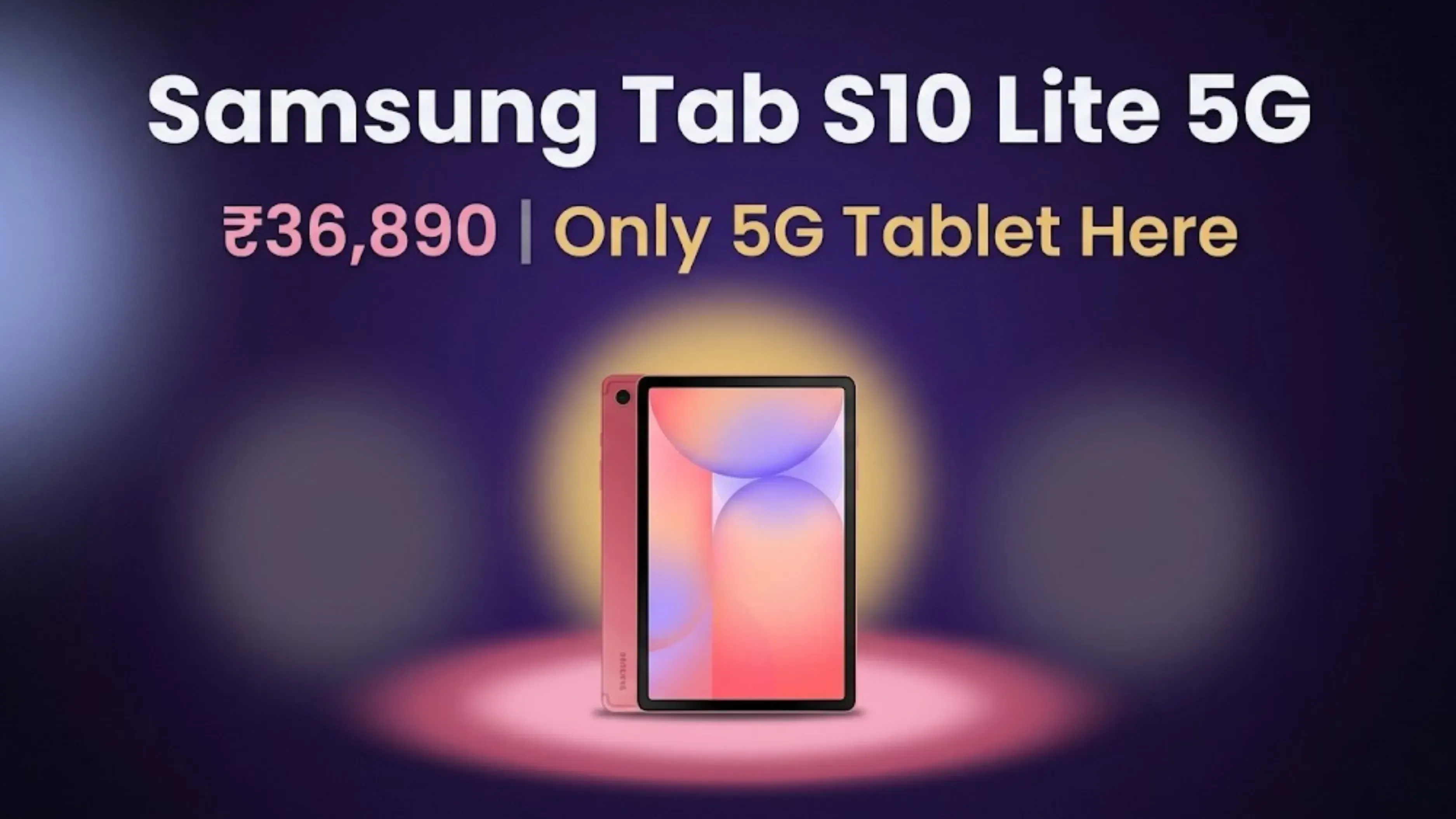 Samsung Tab S10 Lite 5G Price