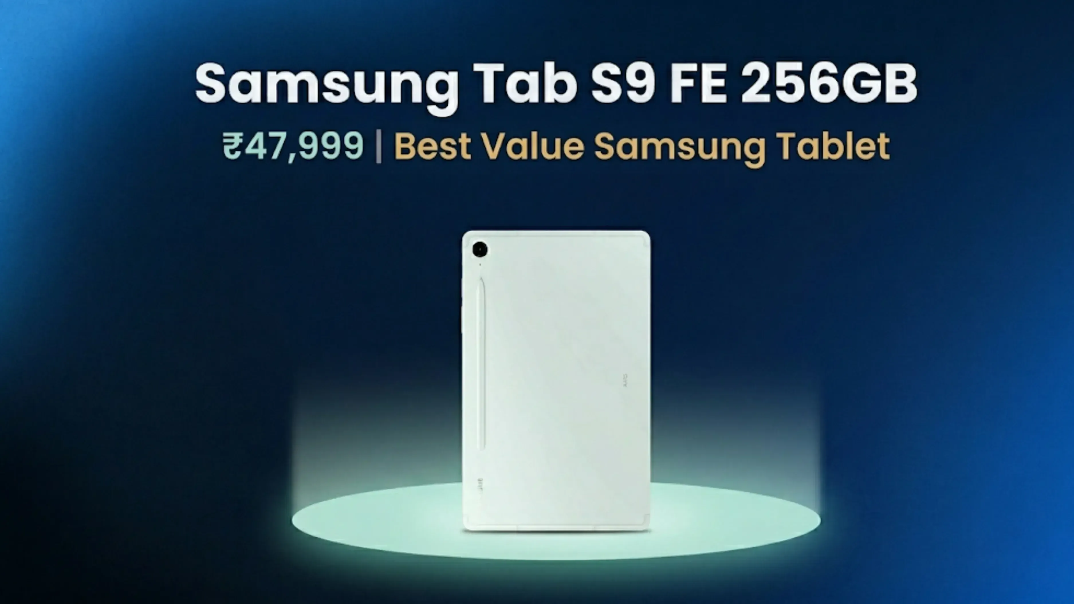 Samsung Tab S9 FE Price