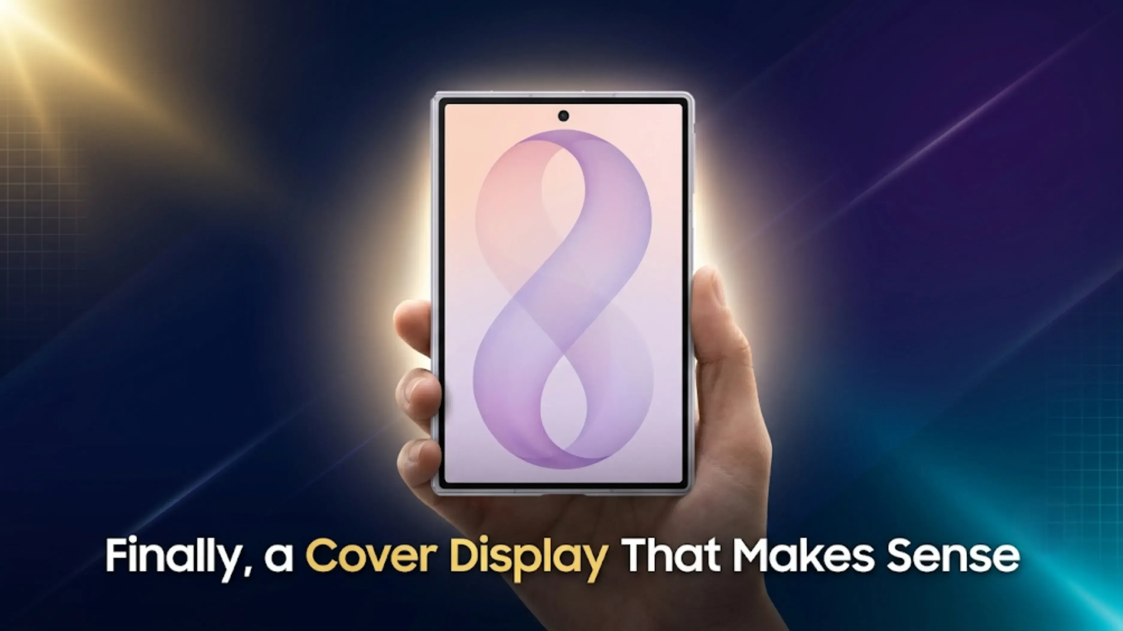 Samsung galaxy z fold 8 display , cover display