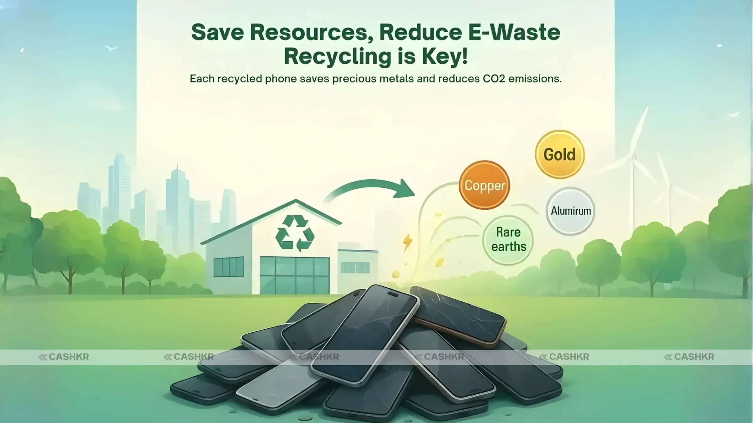 Save Resources and Reduce E-Waste