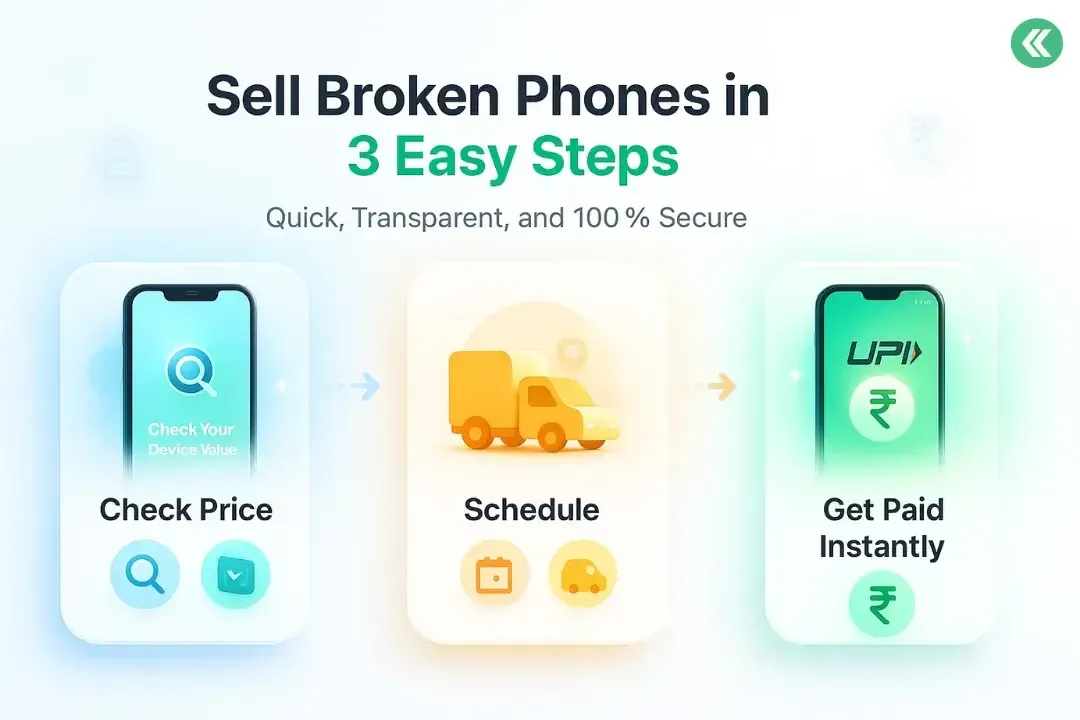 Sell Broken Phone Online