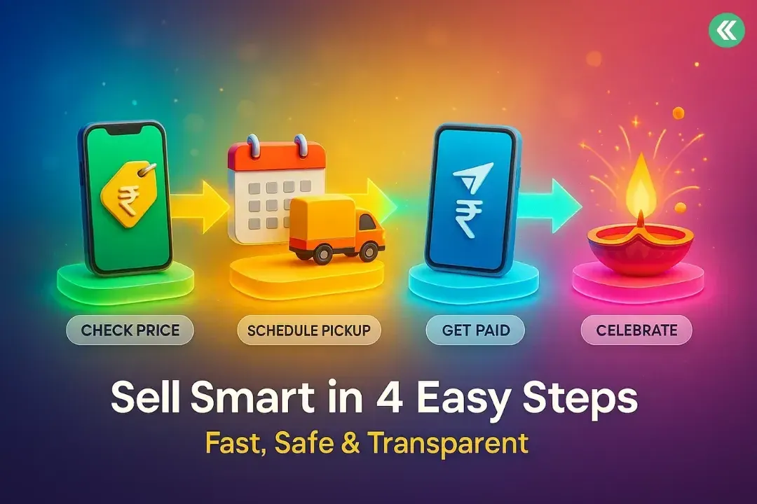Sell Gadgets on Cashkr